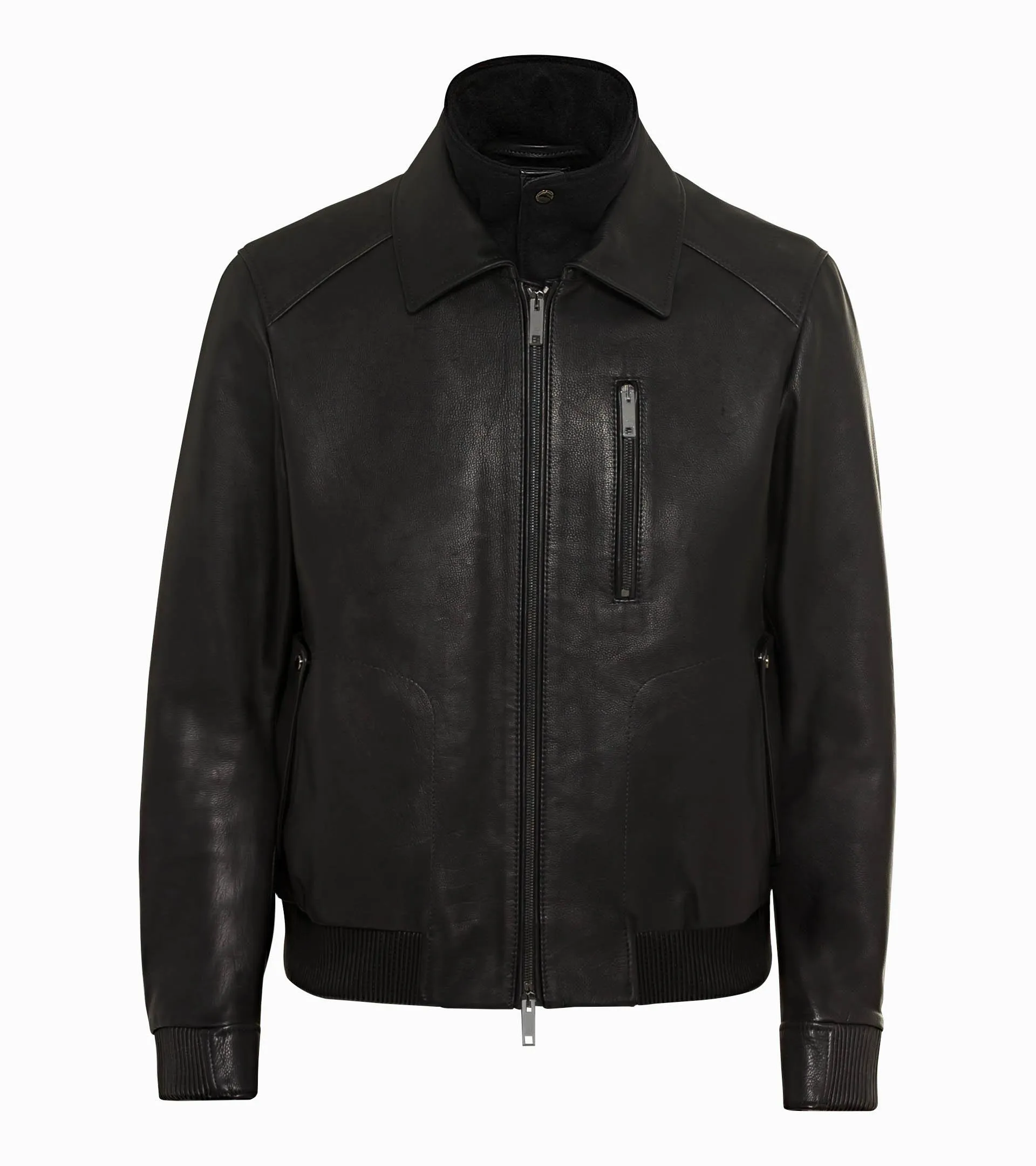 50Y Targa Leather Jacket