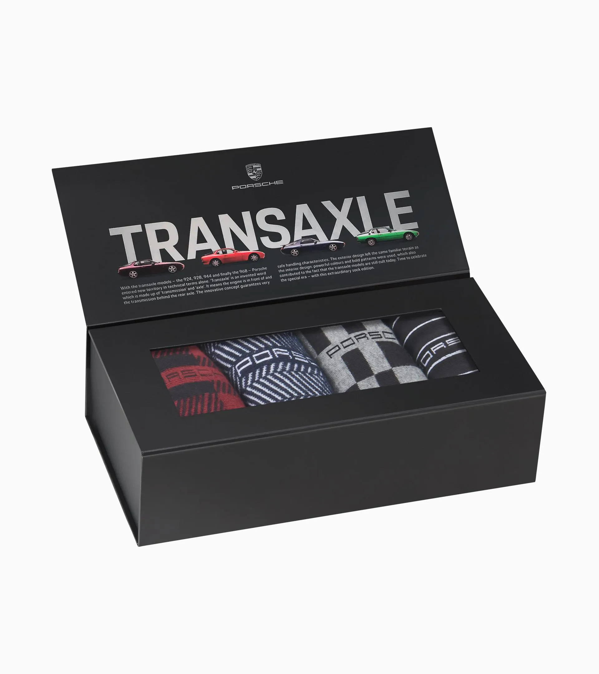 Four-pack box of socks unisex – Transaxle