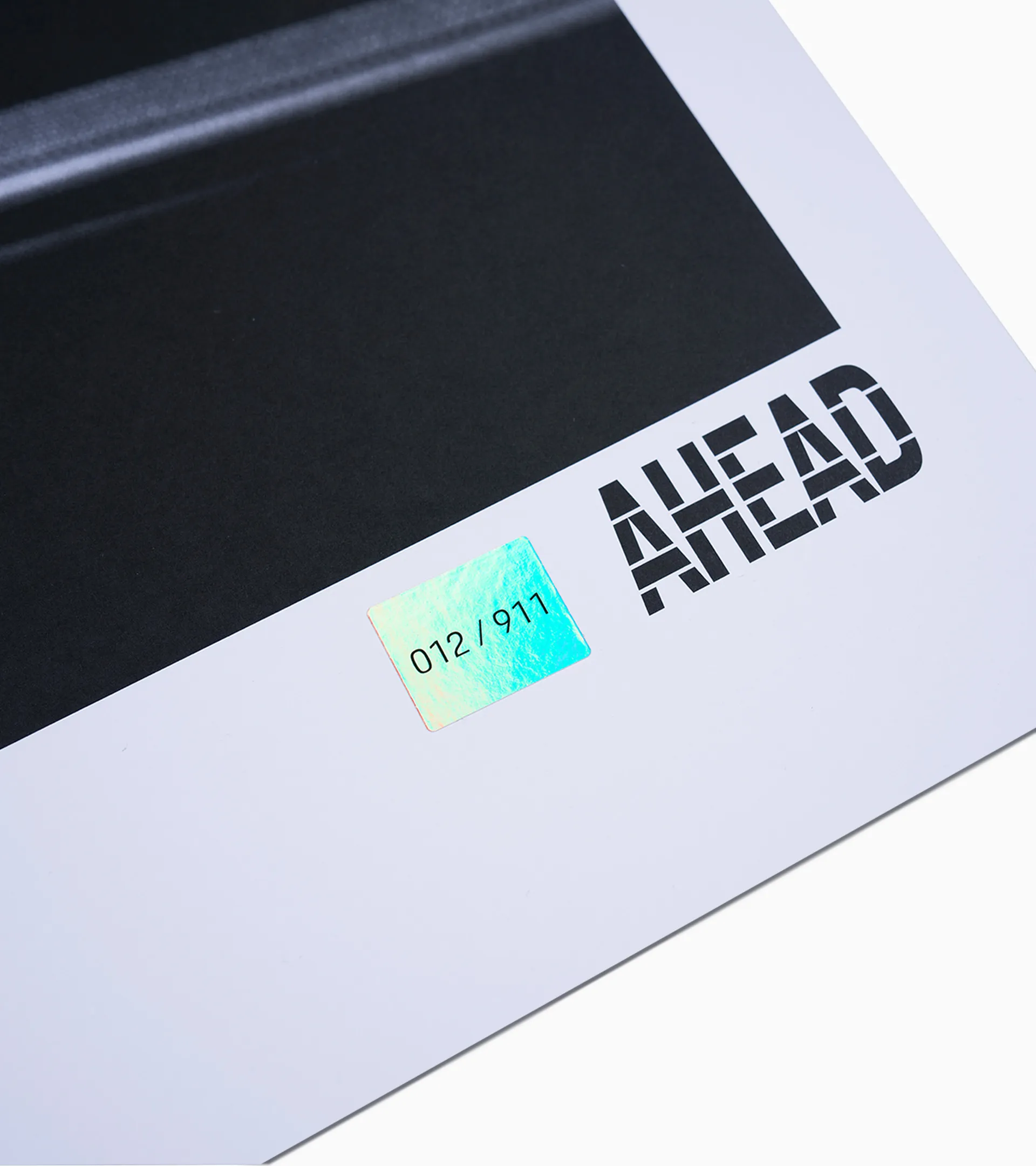 AHEAD Southwest poster set No. 1 – Limited Edition | PORSCHE SHOP