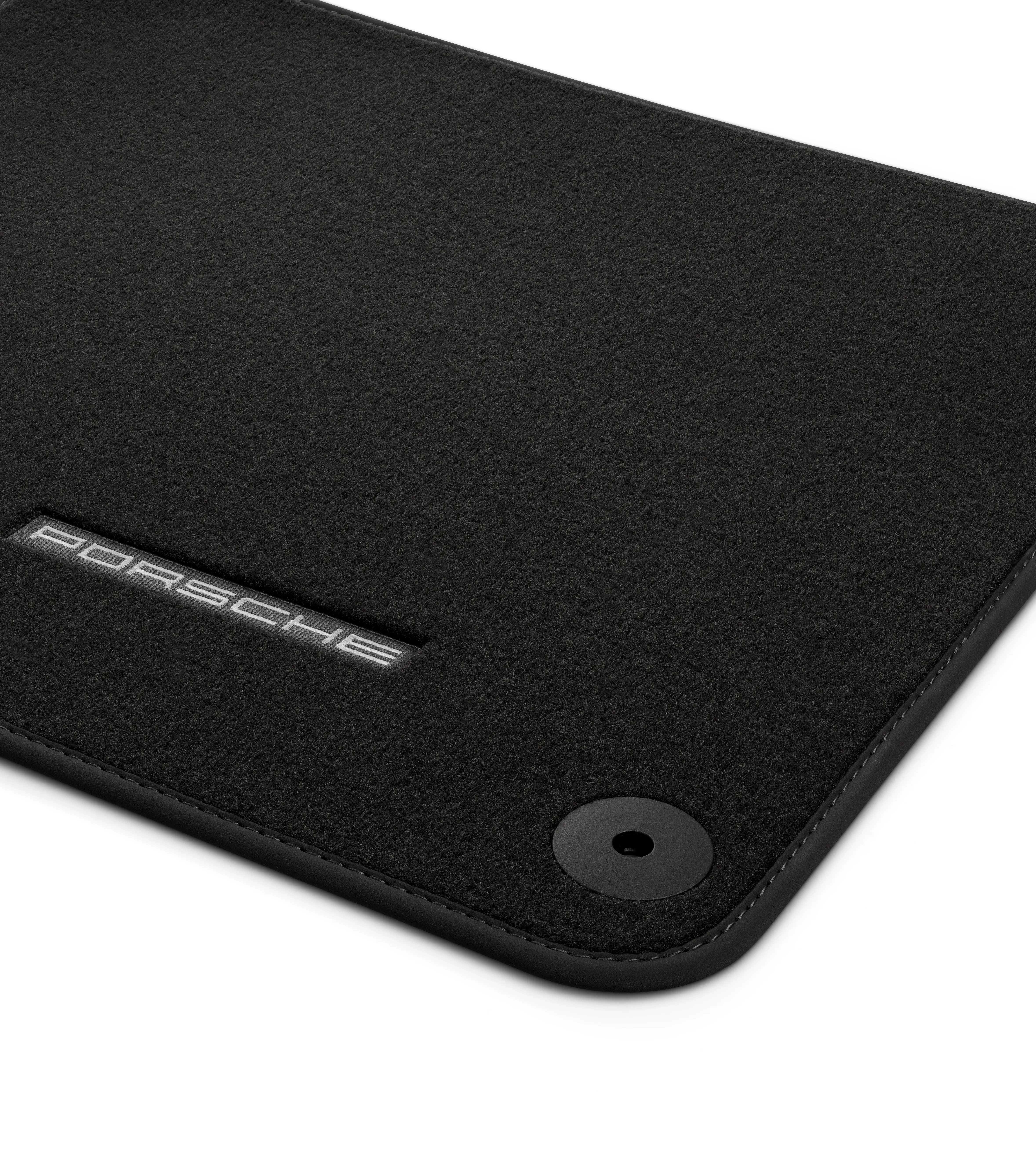 Carpeted Floor Mats with Nubuck Edging for 718 (982), Boxster