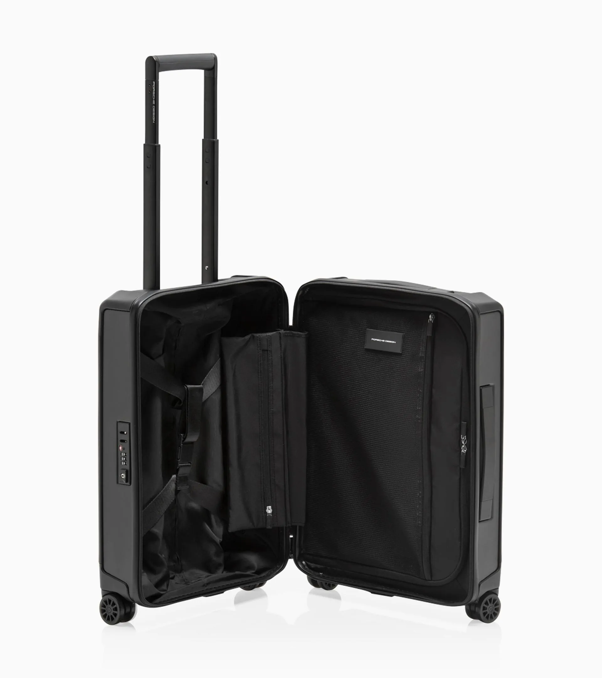 Roadster Hardcase Trolley SC Black Edition | PORSCHE SHOP