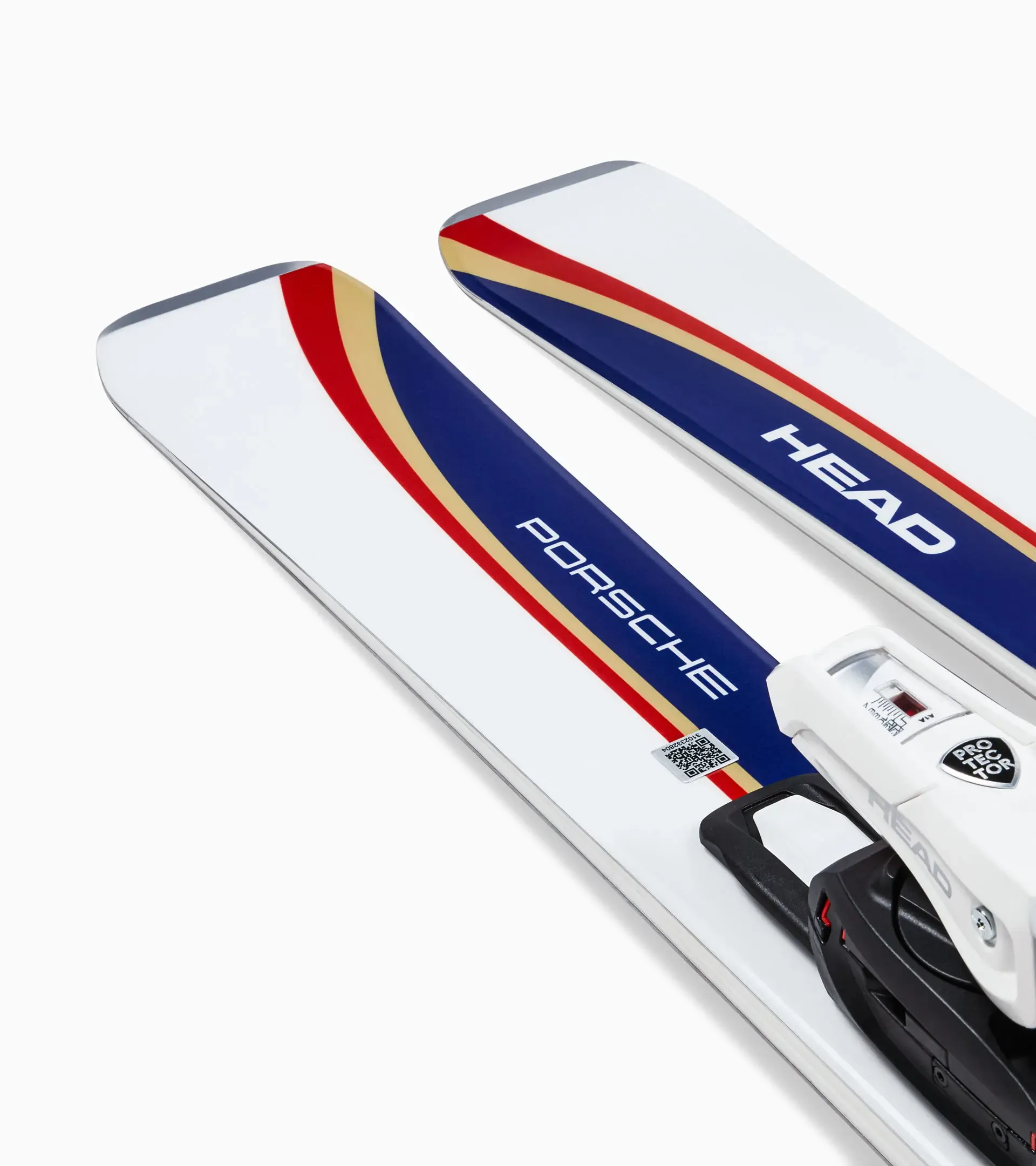 PORSCHE HEAD 8 Series Rally Skis