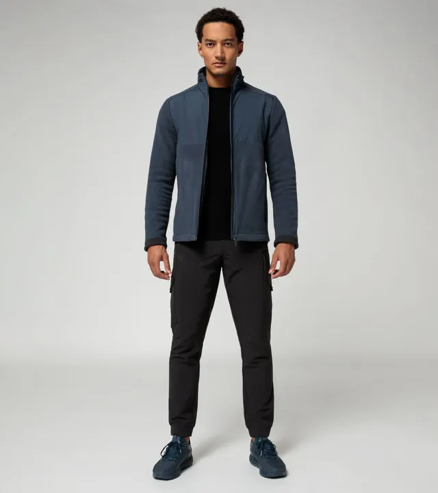 Porsche Design Sport ブラック ジャケット M Porsche Design Sport ブラック ジャケット M