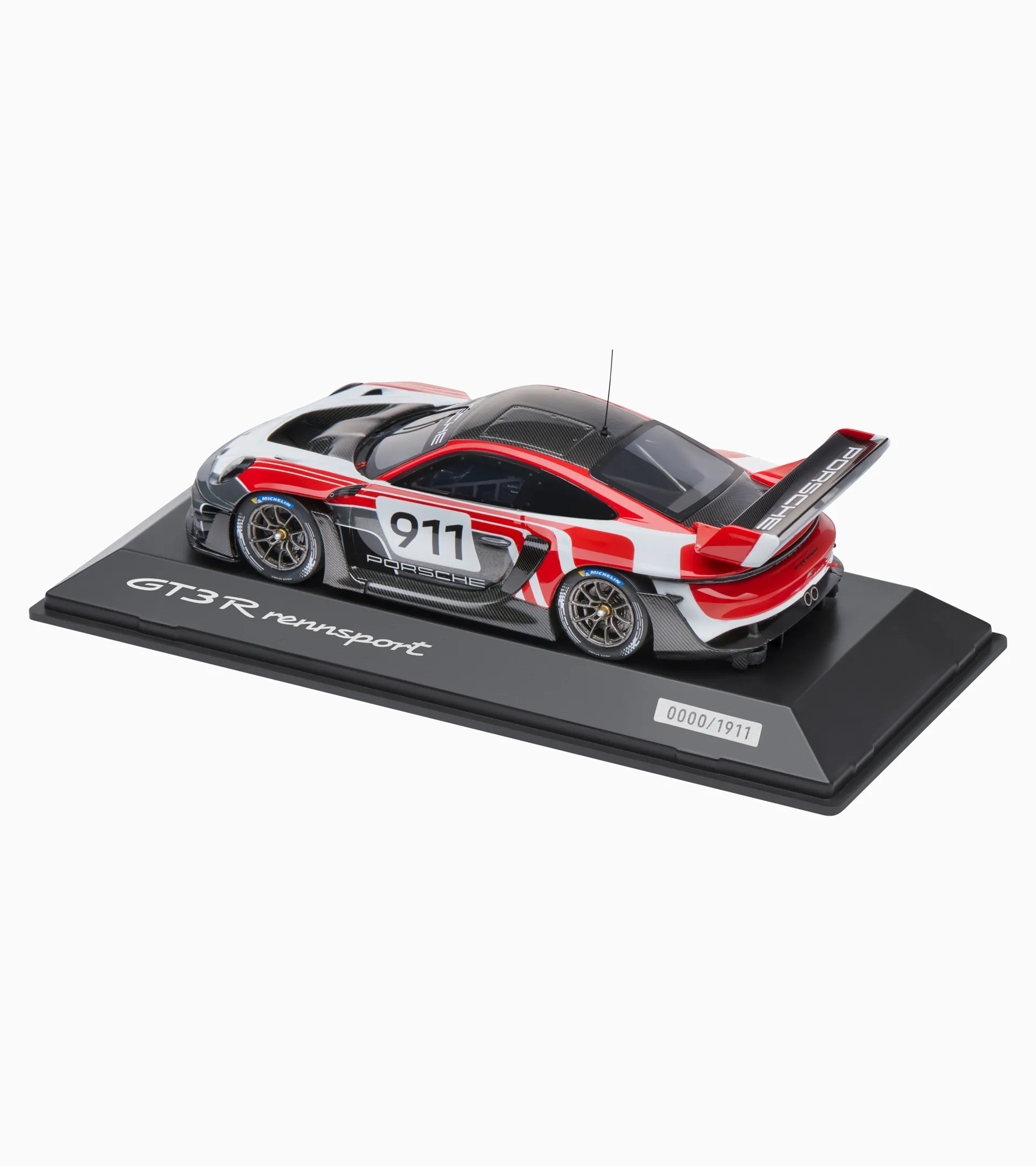 1/43 Porsche特注 ポルシェ 911 GT3 RSR Porsche 911 GT3 R Rennsport – Limited Edition | PORSCHE SHOP