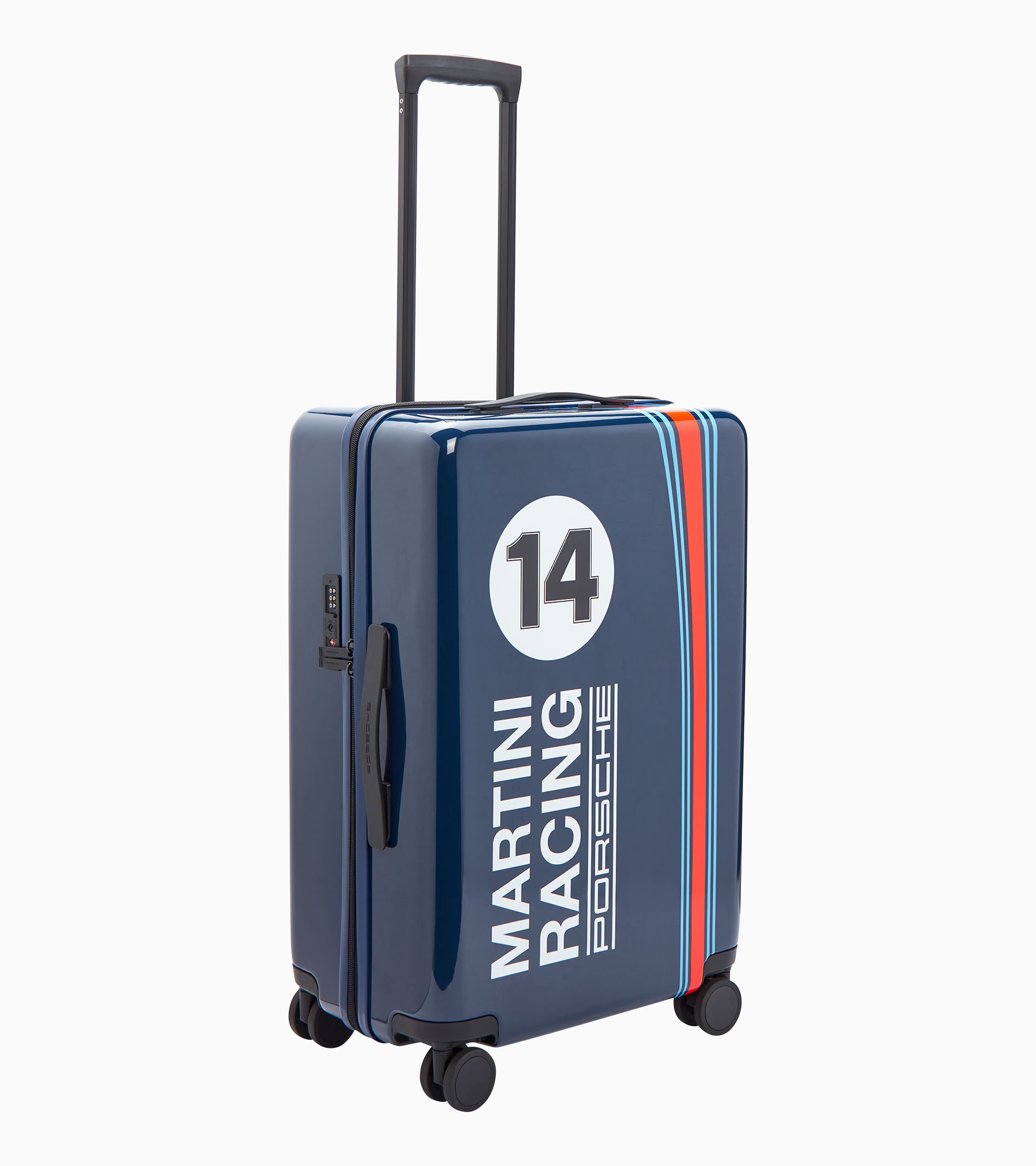 Hard case trolley M – MARTINI RACING® | PORSCHE SHOP