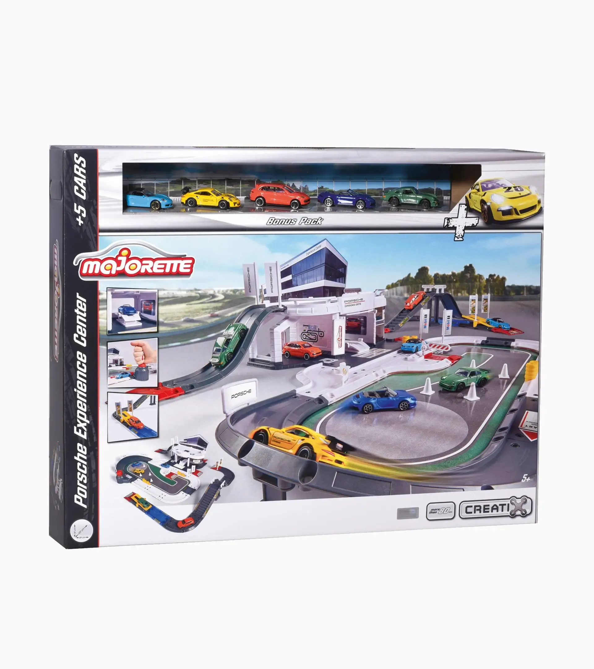 Majorette ポルシェ エクスペリエンスセンター Toy set – Porsche Experience Centre | PORSCHE SHOP