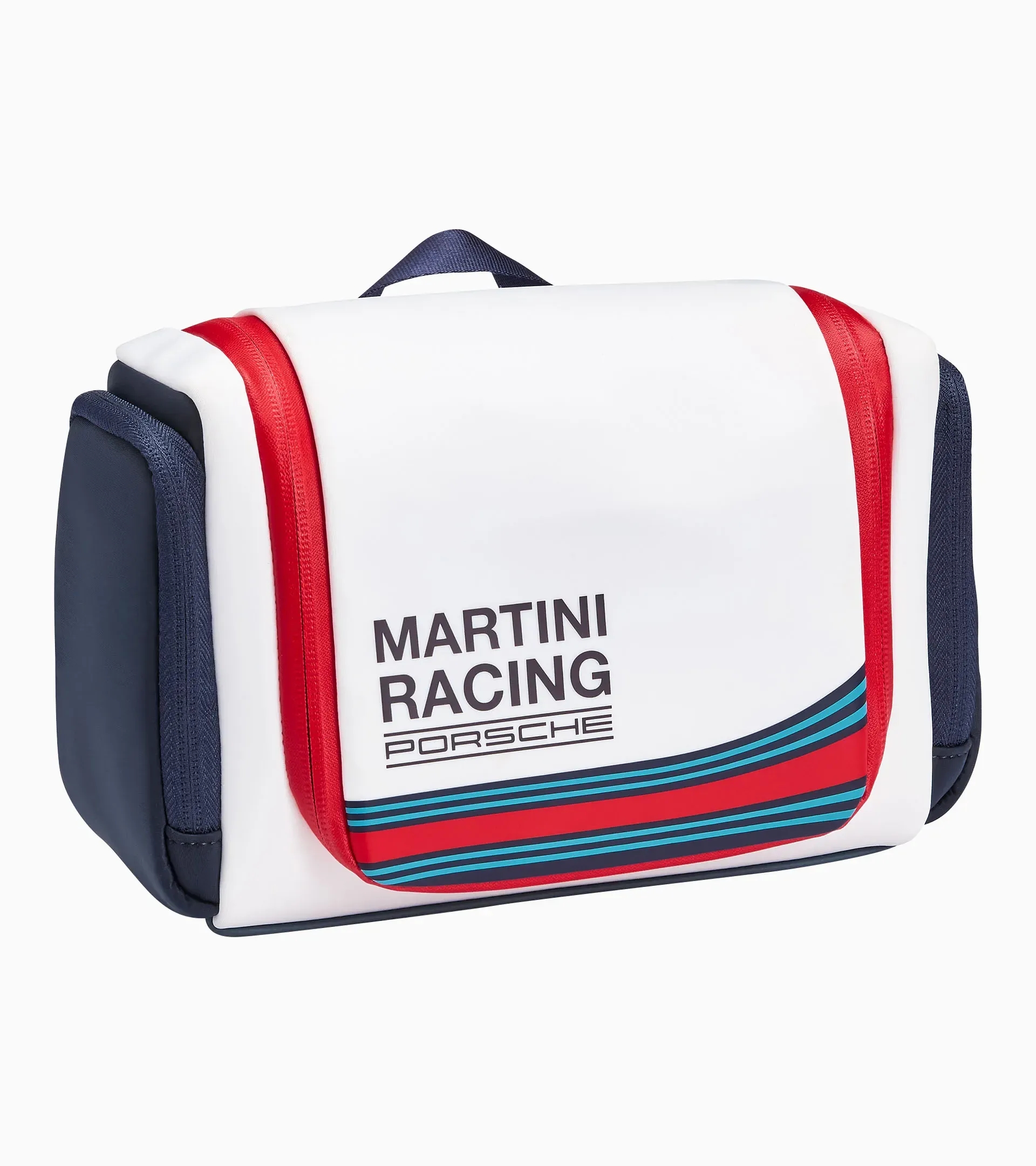 ポルシェ PORSCHE ウォッシュバッグ ポーチ マルティーニ レーシング Wash Bag - Martini Racing® | PORSCHE SHOP