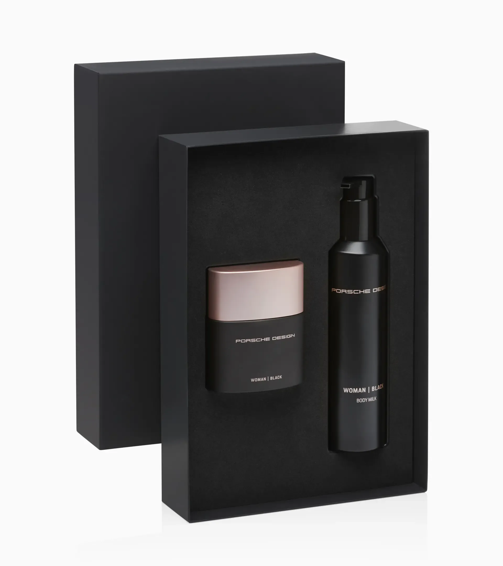 Porsche Design Woman | Black EDP & Body Milk Gift Set