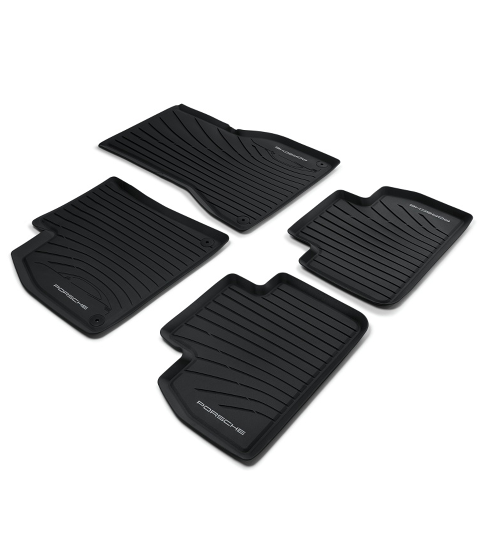 All-weather floor mats - Macan Electric | PORSCHE SHOP