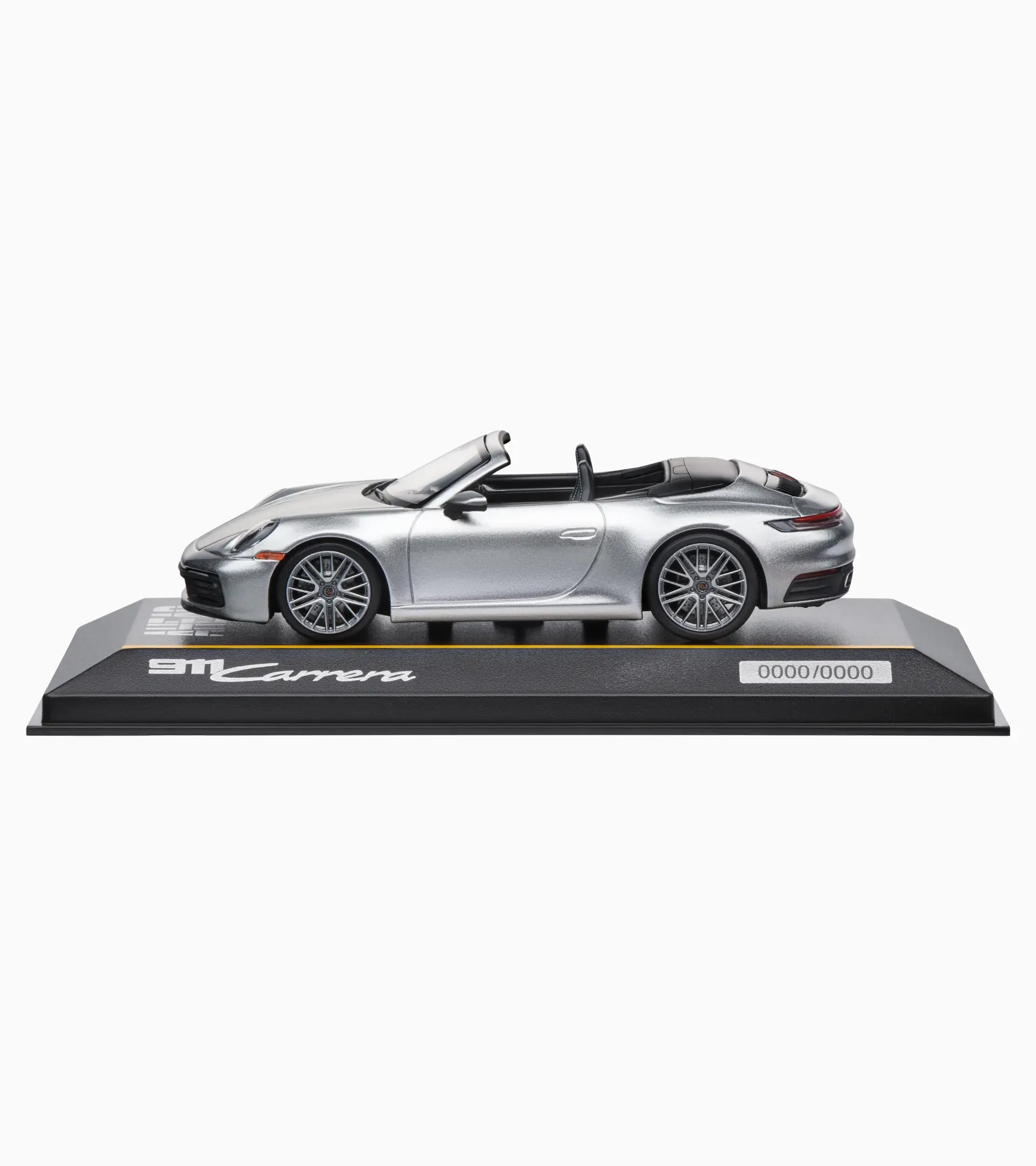 Porsche 911 Carrera S 1/43 シルバー