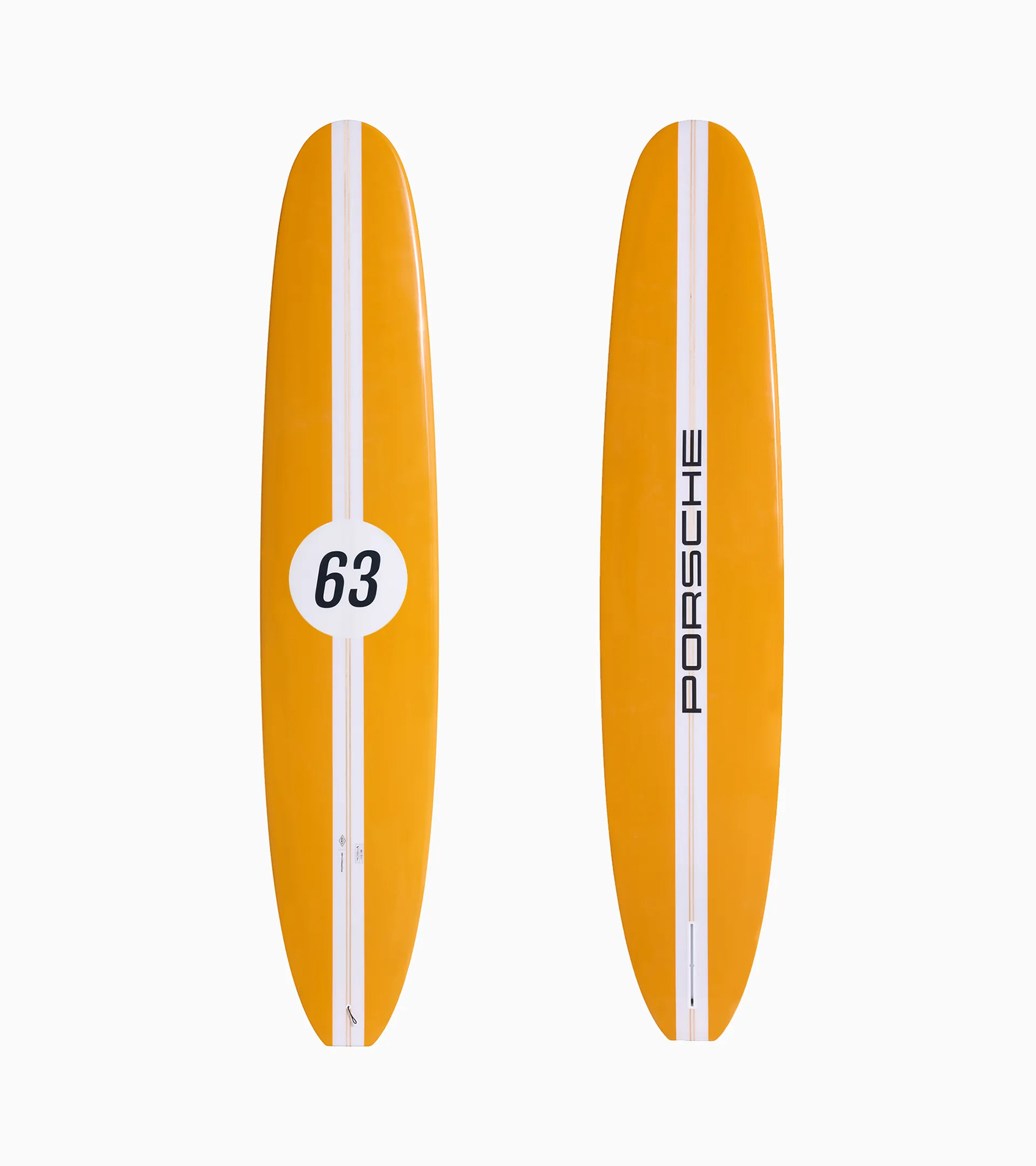 Custom-made Porsche x Almond The Surf Thump Surfboard (9' 11'')