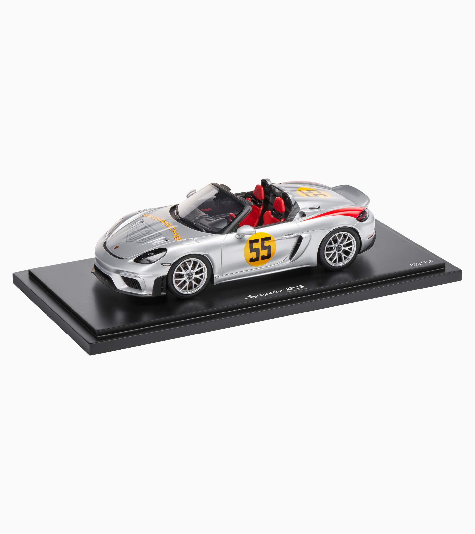 Porsche 718 Spyder RS (982) – Limited Edition | PORSCHE SHOP