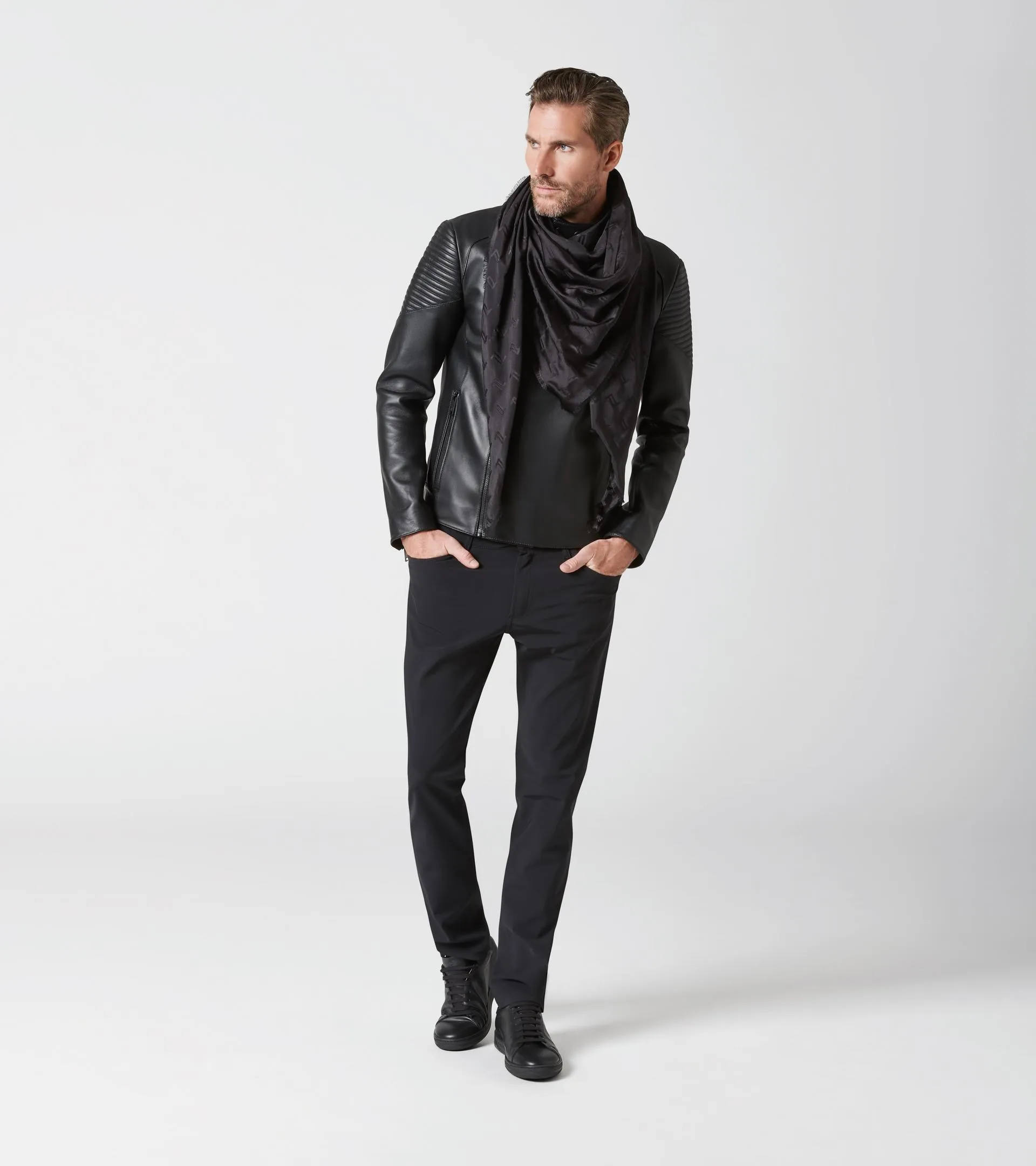 Luxe Flock Iconic Scarf | PORSCHE SHOP
