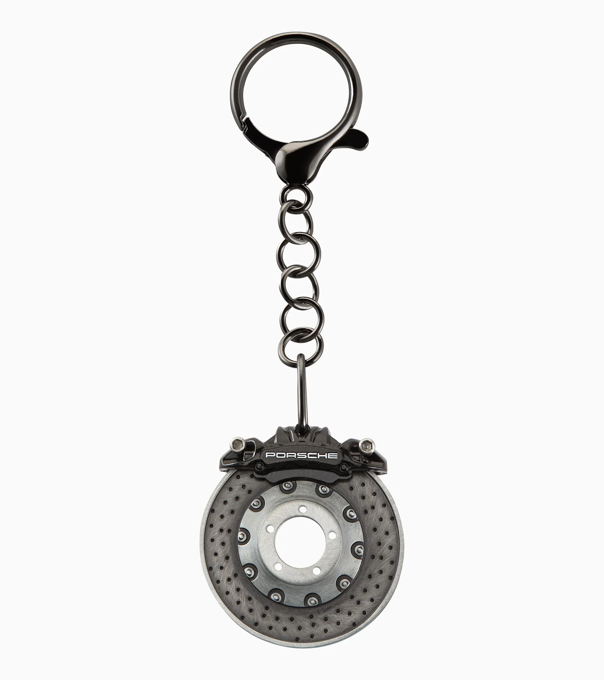 Brake disc key ring – Porsche Originals | PORSCHE SHOP