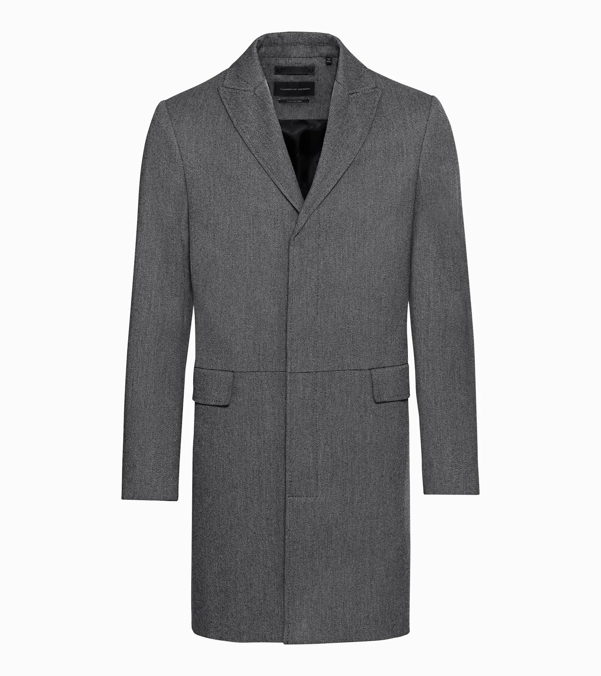 Peak Lapel Coat