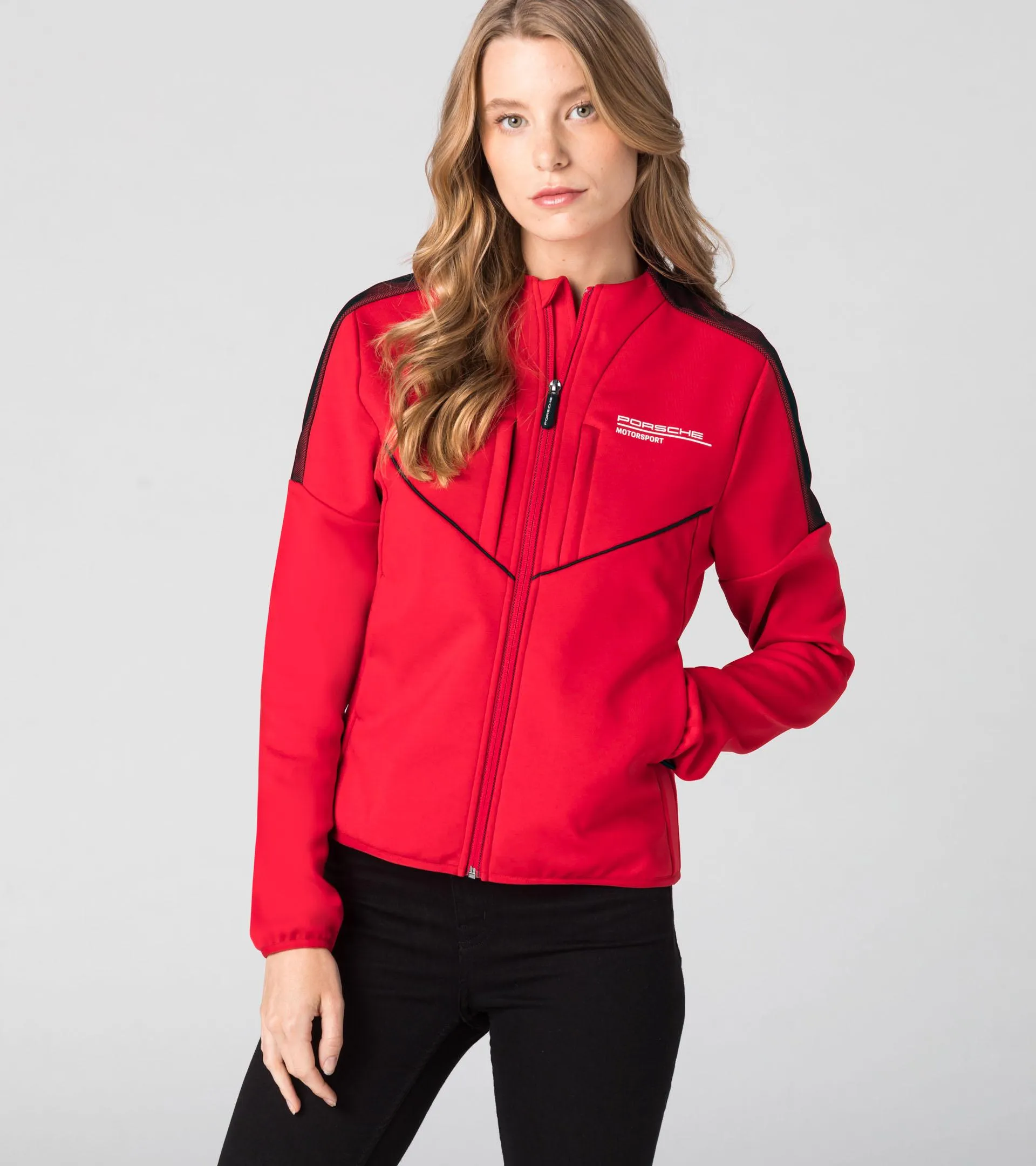 【a】PORSCHE 服　おしゃれ Woven tech jacket | PORSCHE SHOP