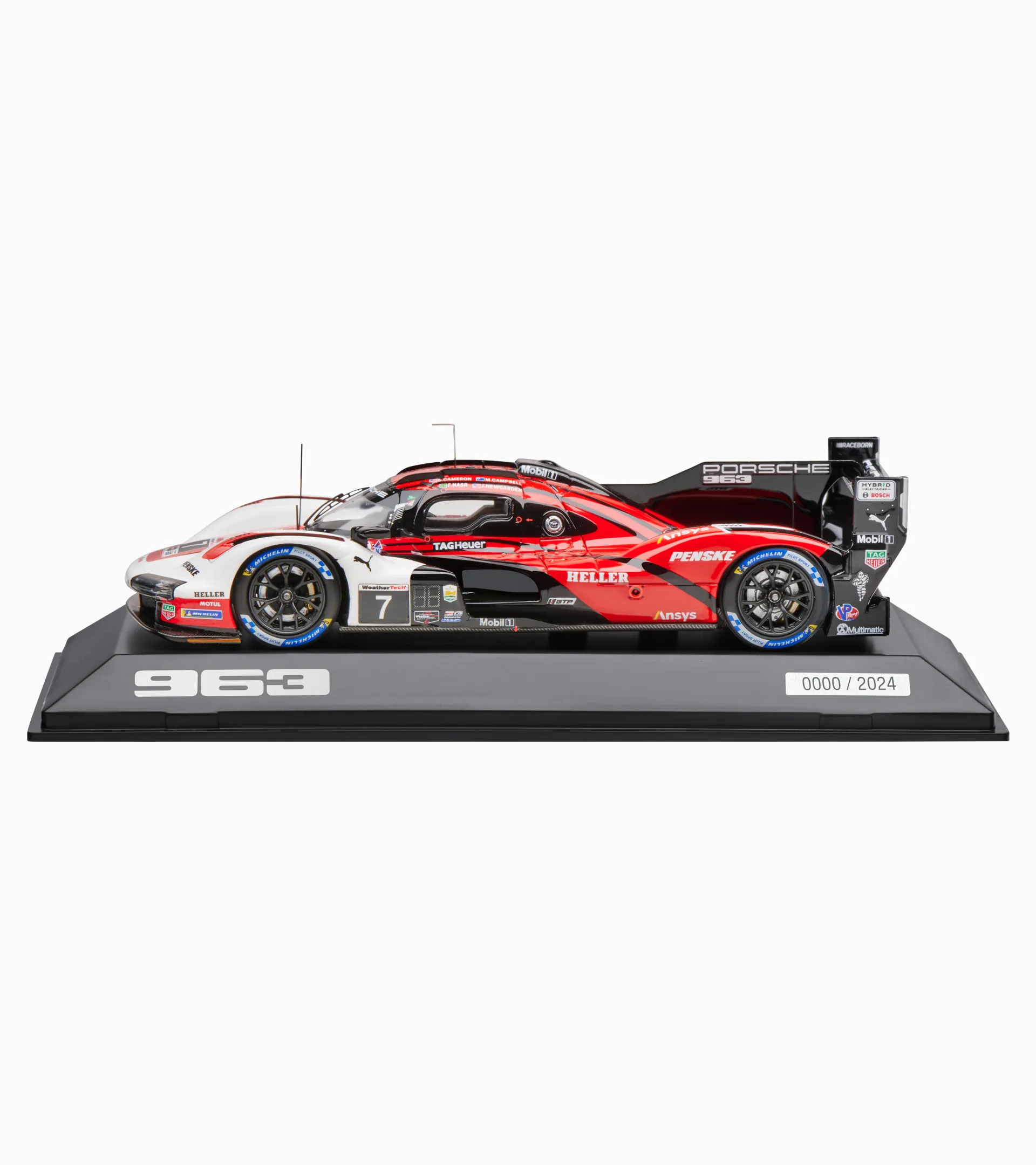 車*人様 スケールオート 1/32 スロットカー ◆ Porsche P-963 車*人様 スケールオート 1/32 スロットカー ◇ Porsche P-963