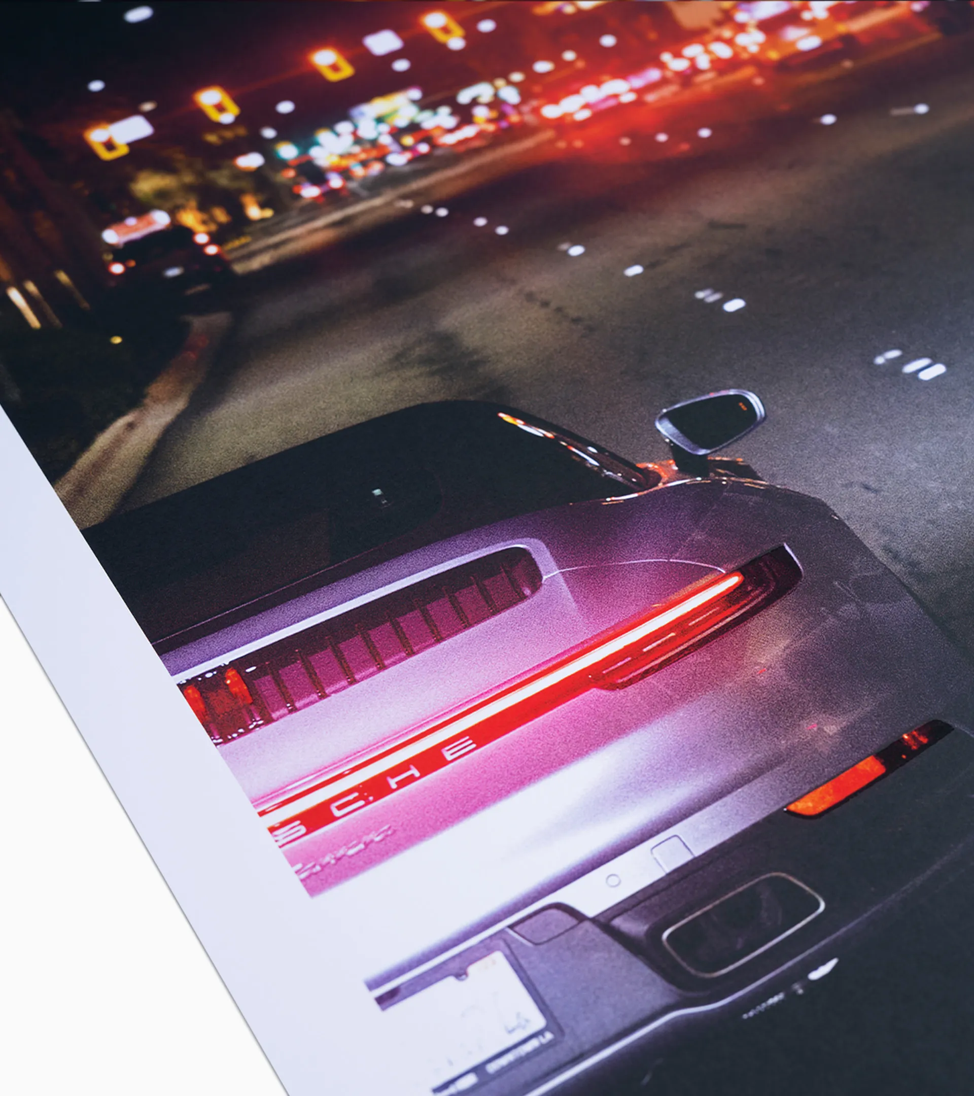 AHEAD Southwest poster set No. 4 – Limited Edition | PORSCHE