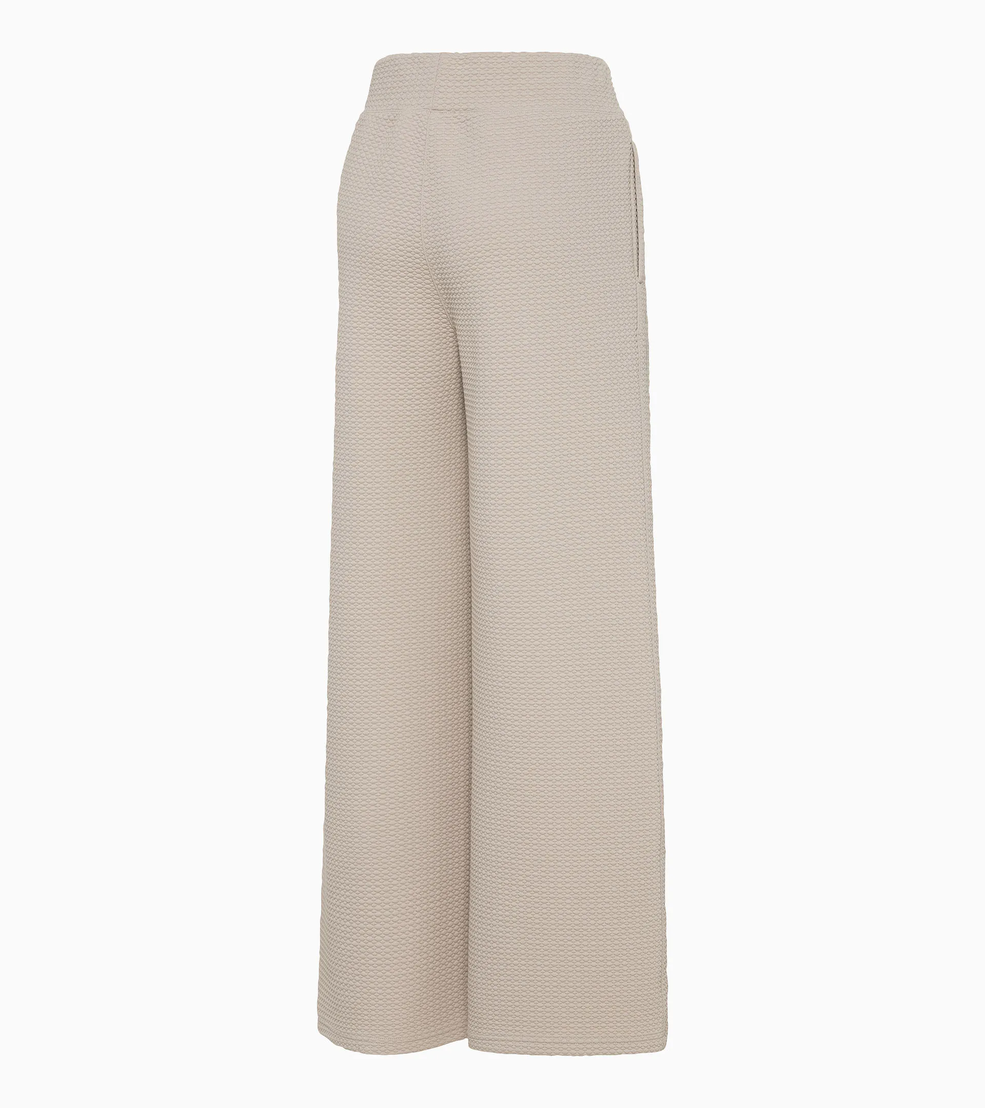 Women's Textured Trousers – Yoga Capsule Collection