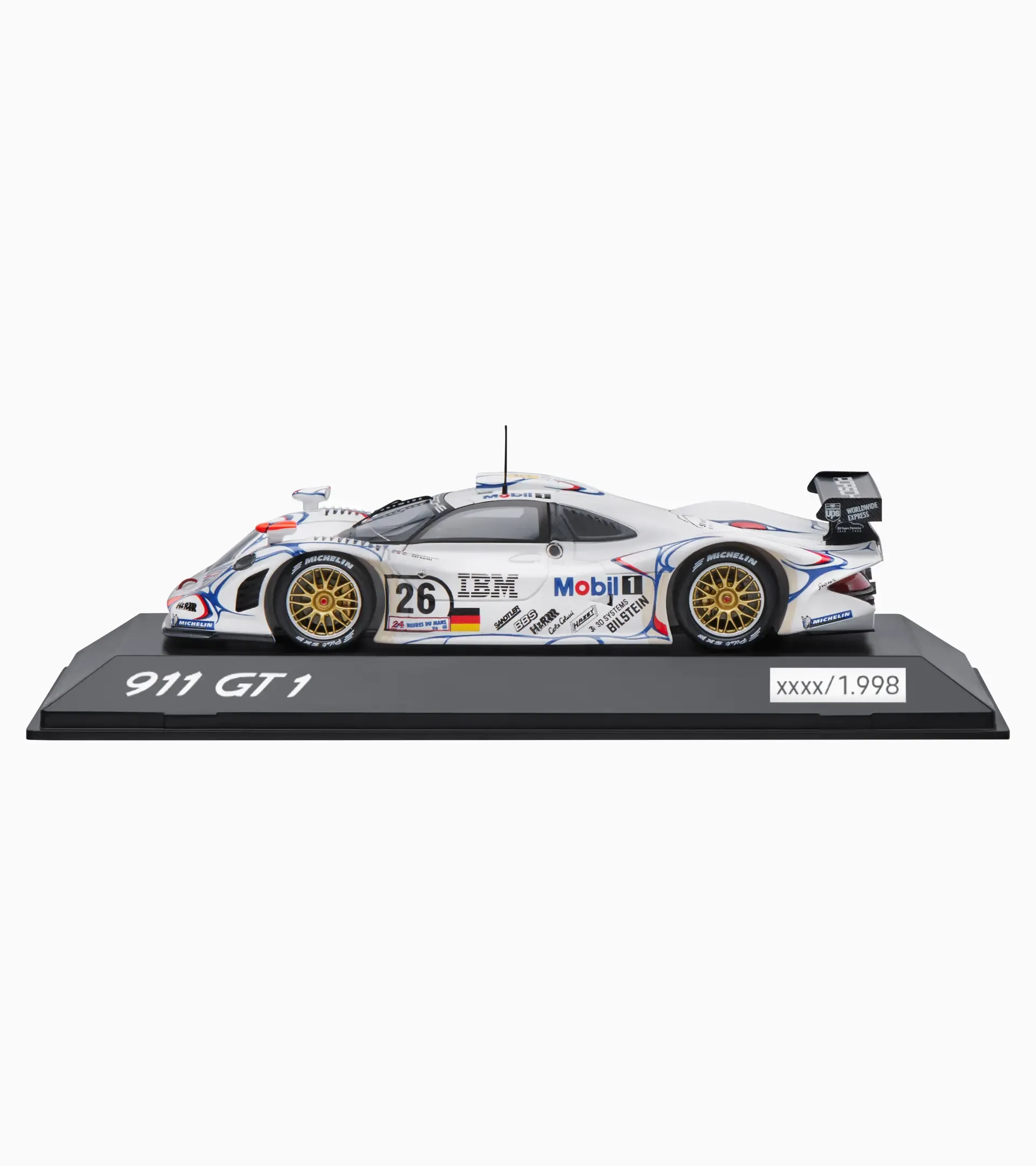 Porsche 911 GT1 24 Hours of Le Mans winner 1998 – Ltd.