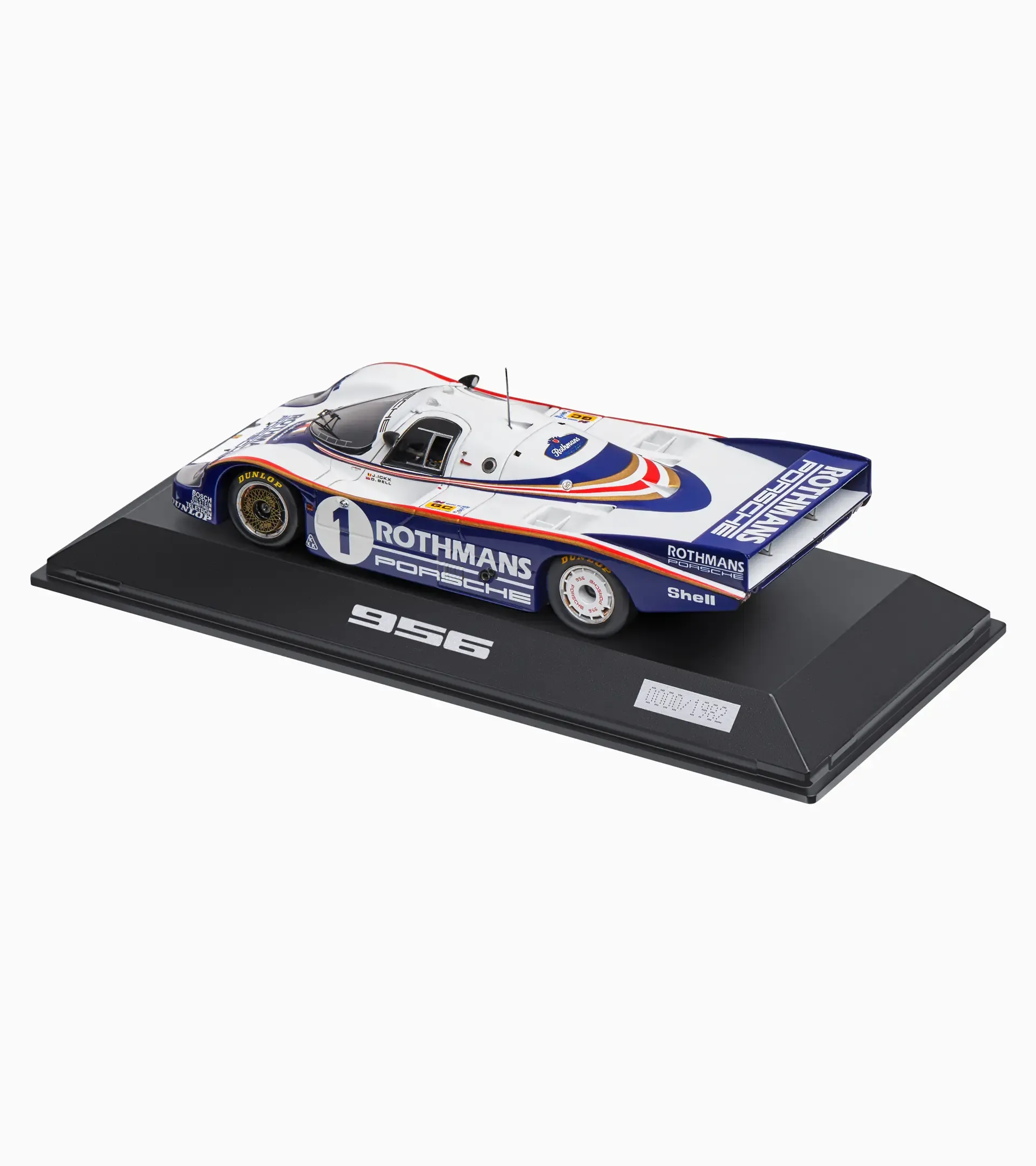 Porsche 956, overall winner 24h Le Mans 1982 – Ltd