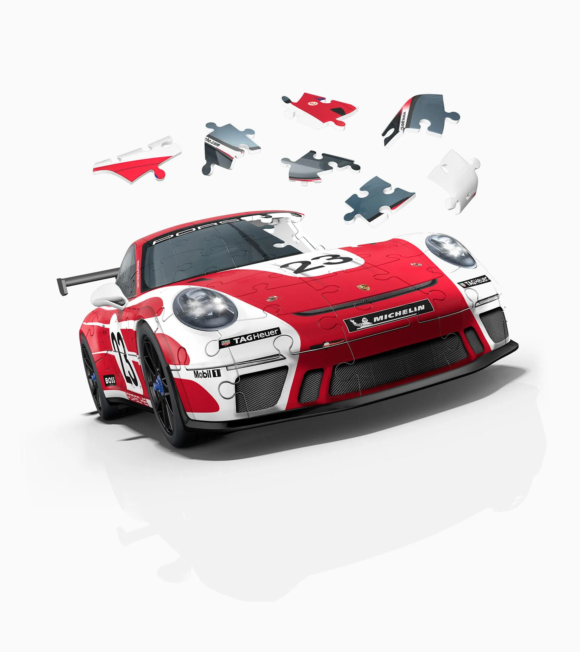 Ravensburger 3D puzzle – 911 GT3 Cup– 917 Salzburg