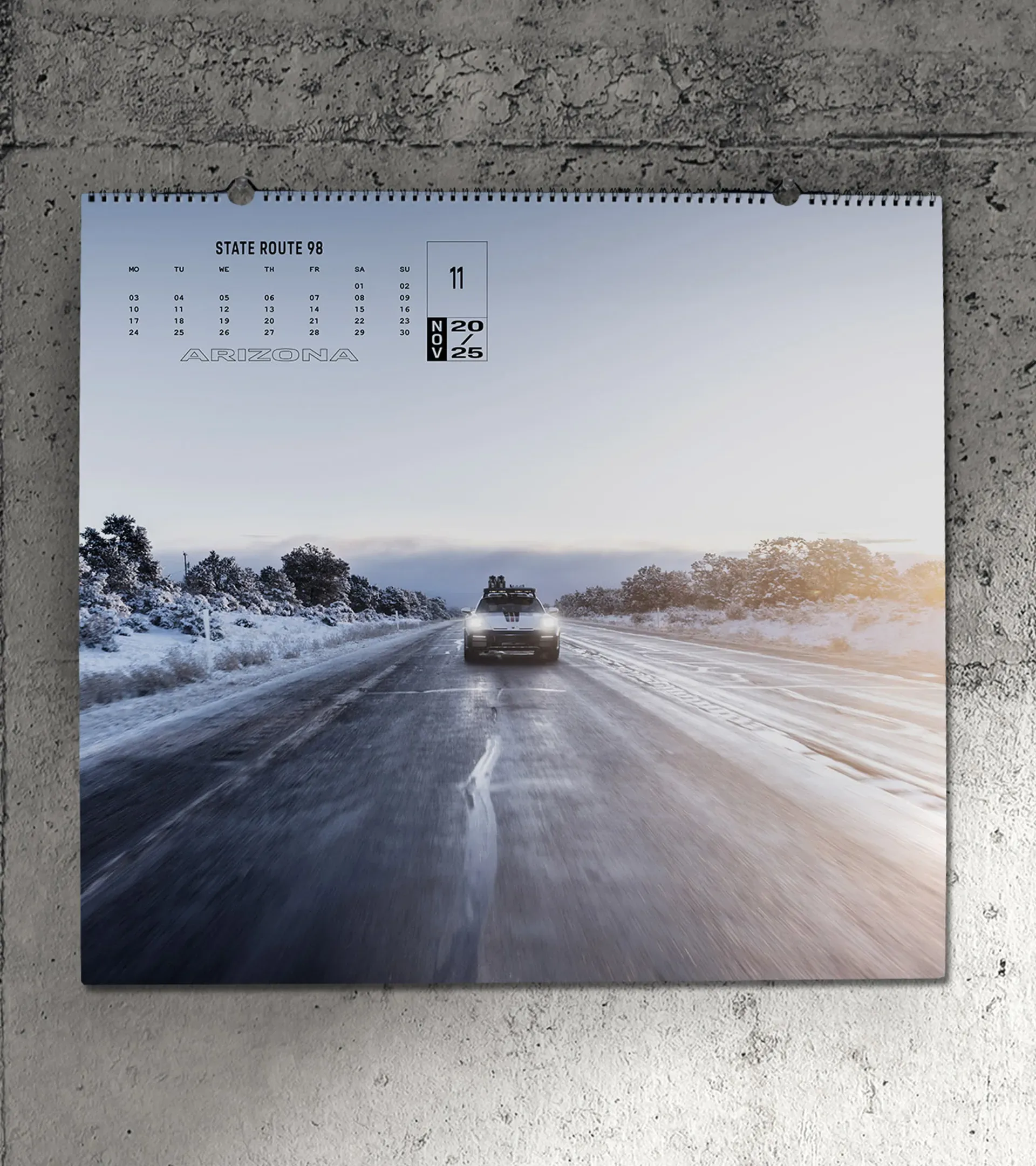Porsche Calendar 2025 | PORSCHE SHOP