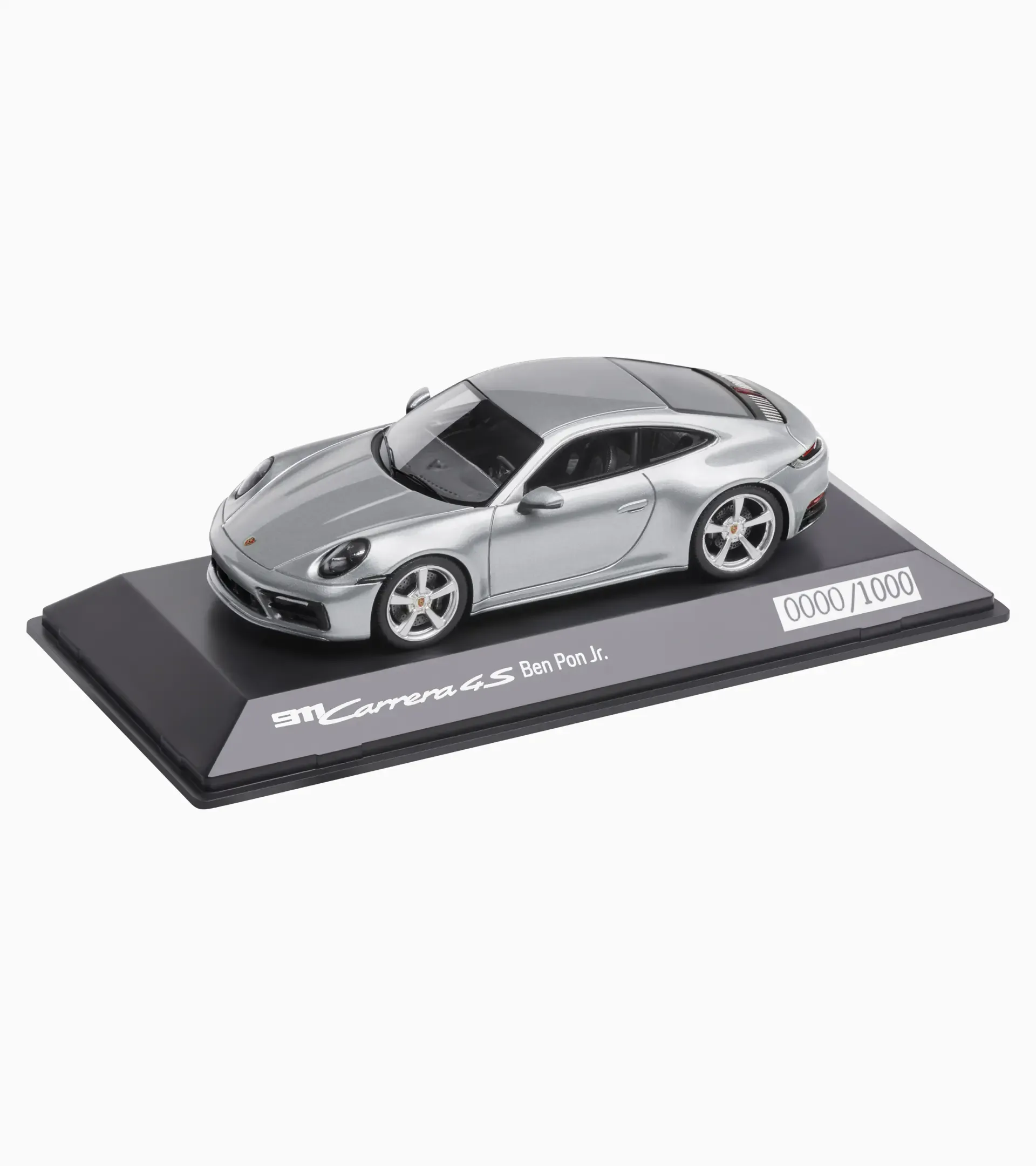 PORSHE特注 ミニカー911 992.1 Carrera 4S 1/43 1/43 SCALE PORSCHE 911 (992) CARRERA 4S – ICE EXPERIENCE