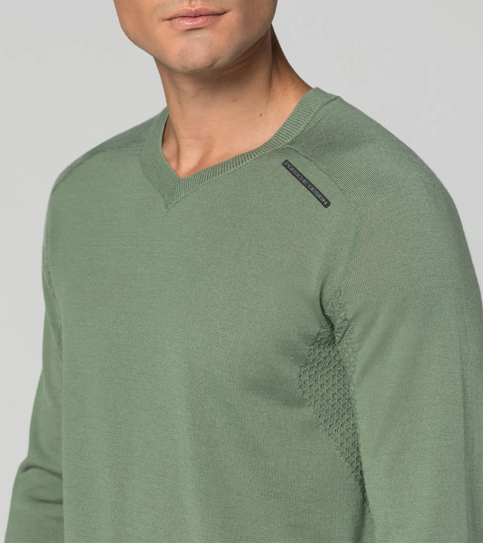 EvoKNIT® V-Neck Jumper Pullover