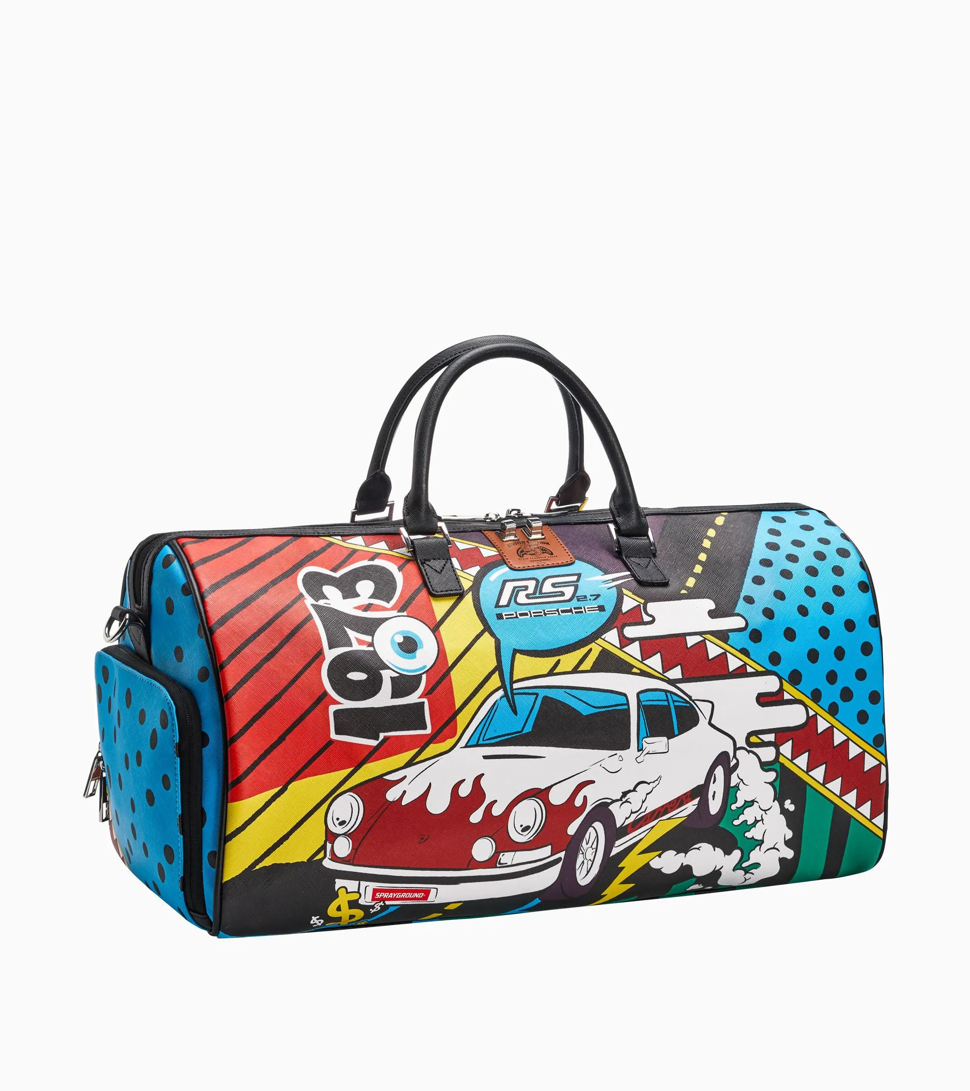 Sprayground Duffle Bag Ltd. PORSCHE SHOP