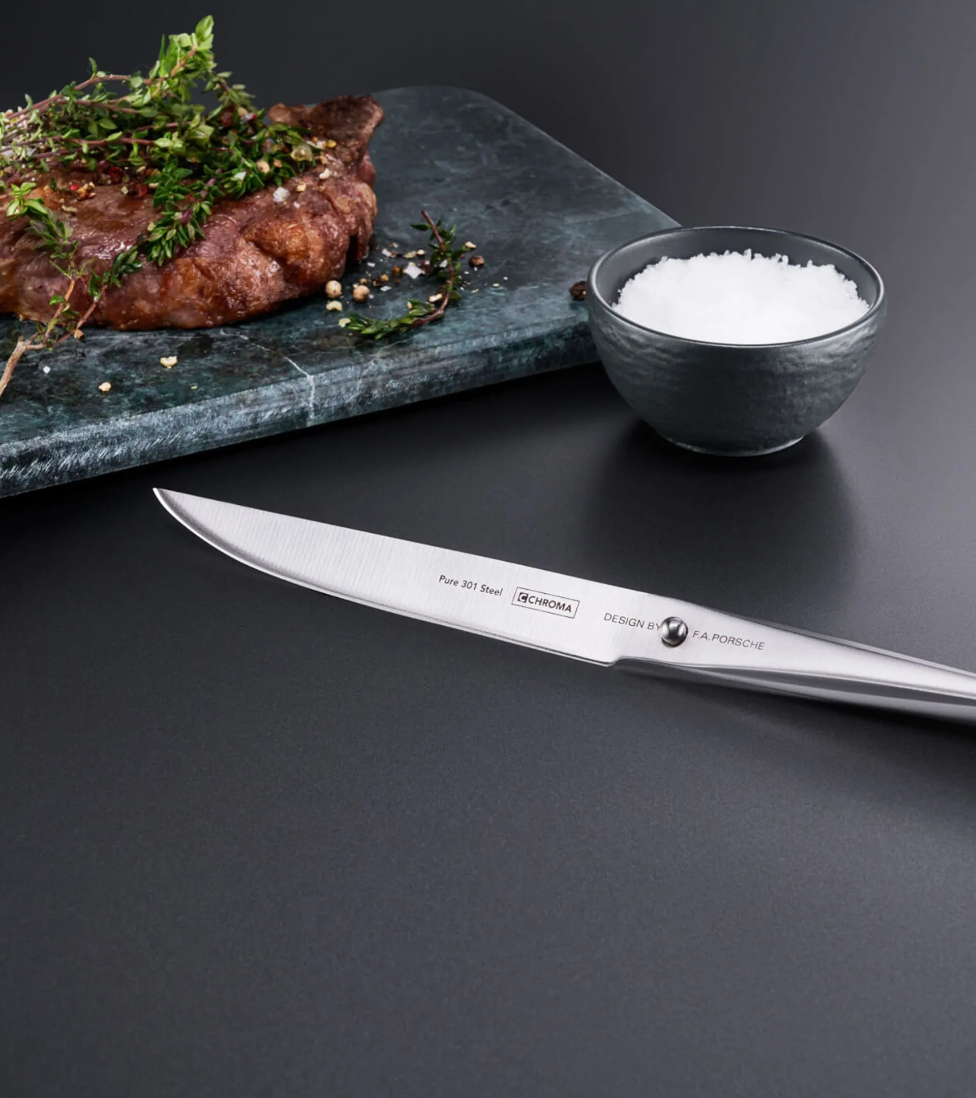 Meat knife P15 | PORSCHE SHOP