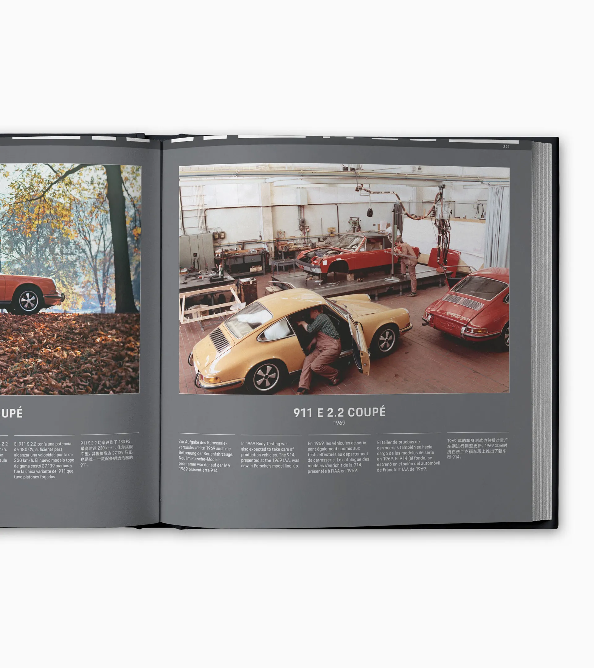 Book 'Porsche 911 x 911' | PORSCHE SHOP