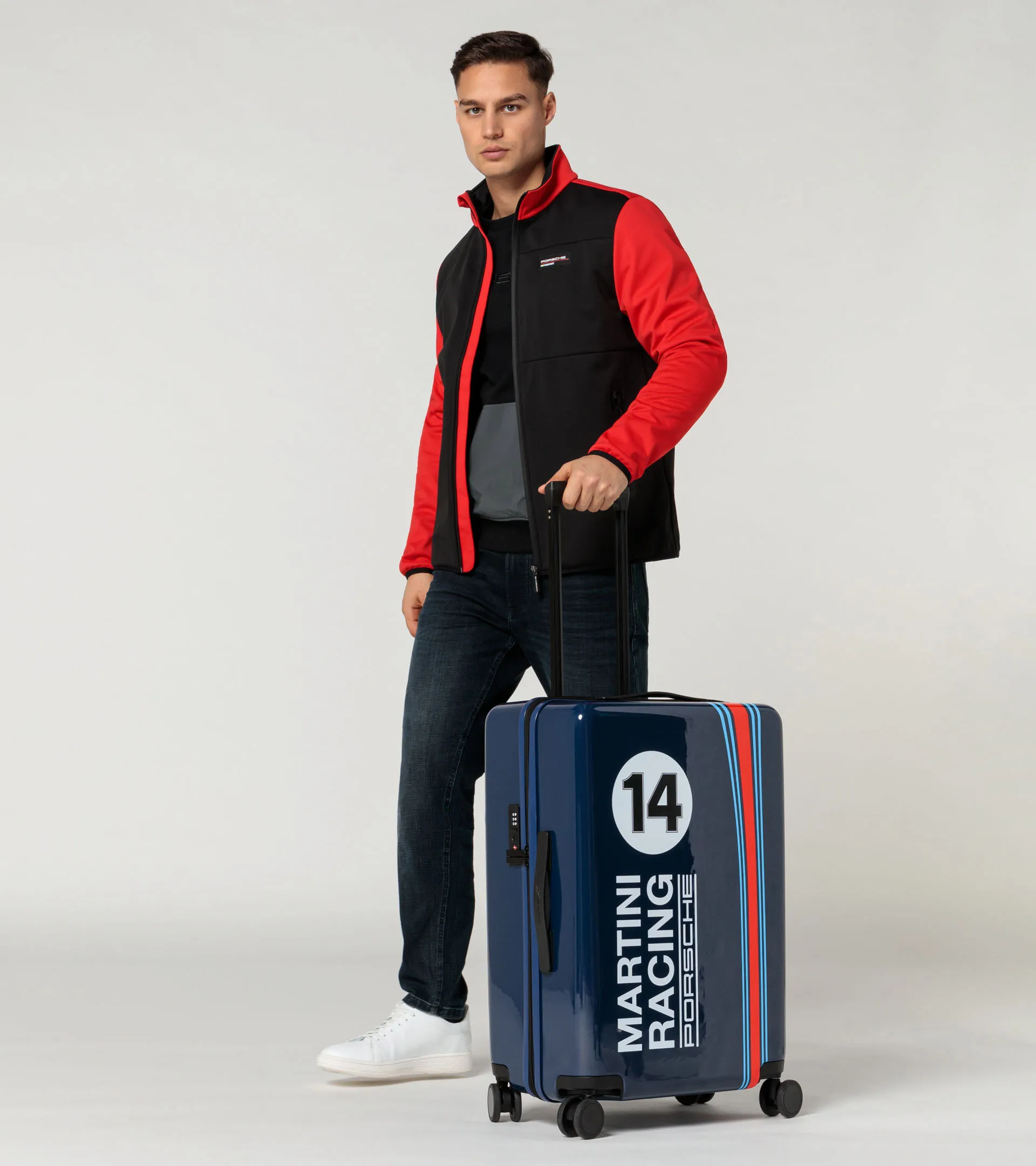 Hard case trolley – MARTINI RACING