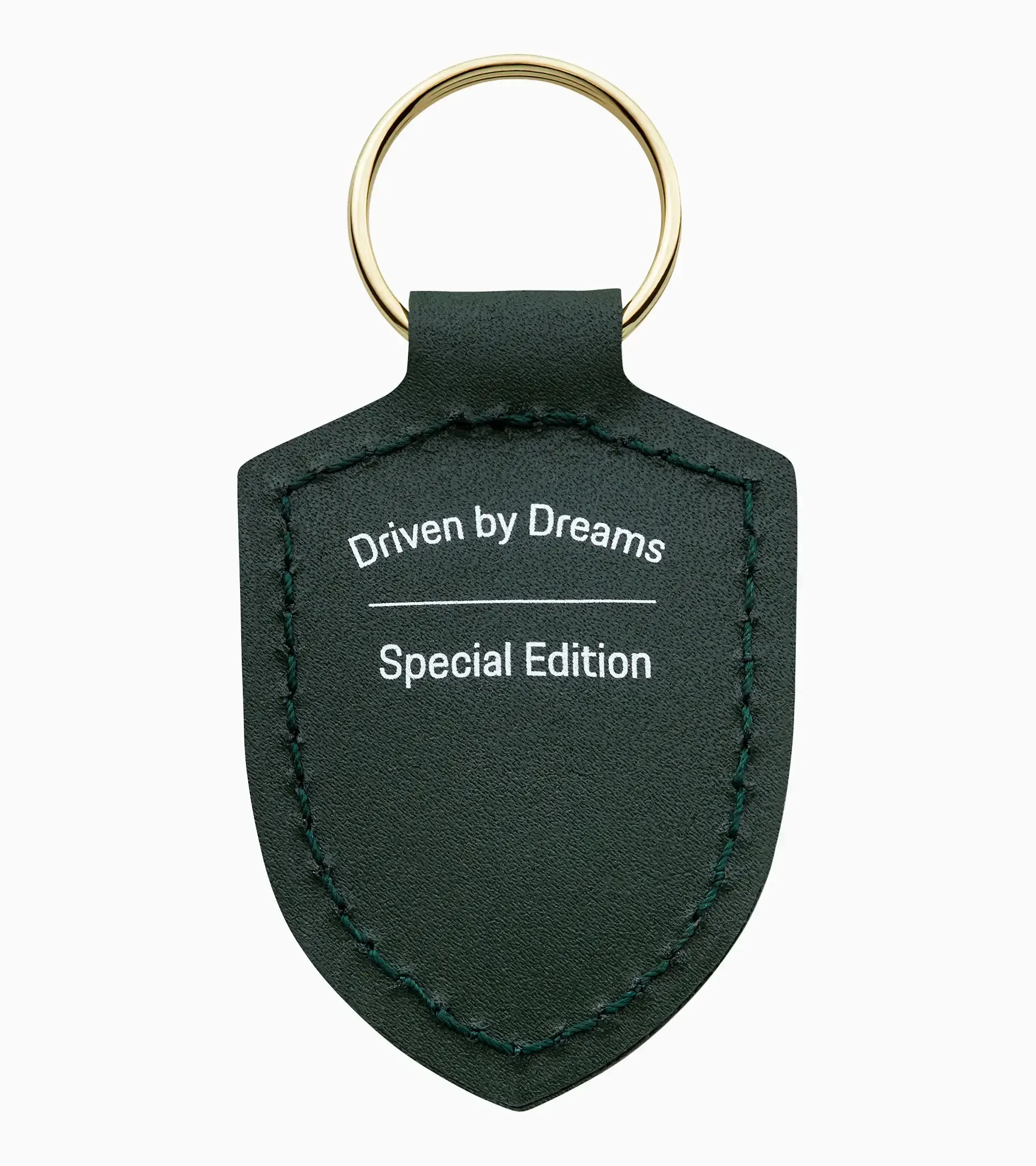 Crest Keyring'Driven by Dreams' – 75Y | PORSCHE SHOP