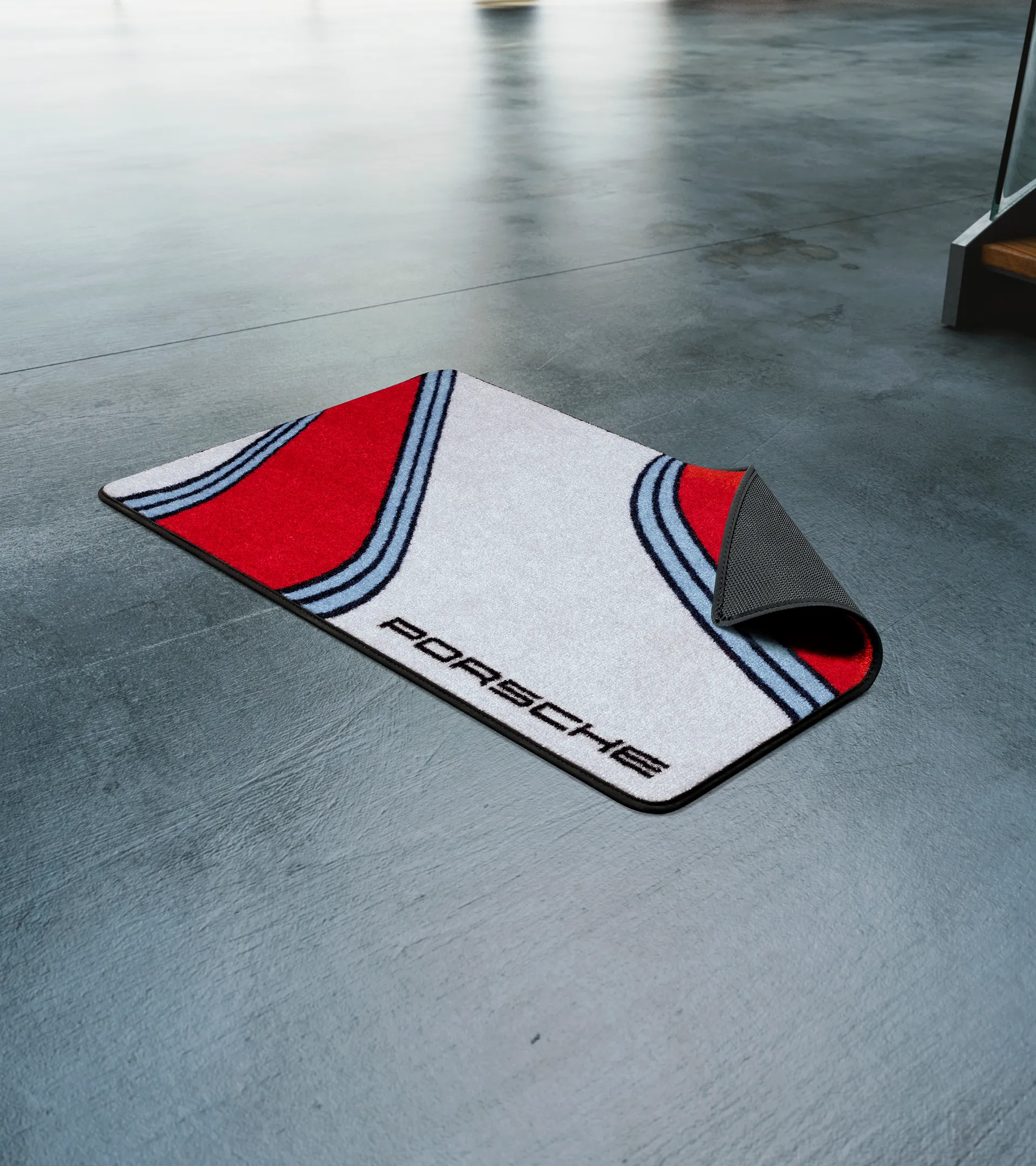 Porsche Martini Racing Design Garage Mat