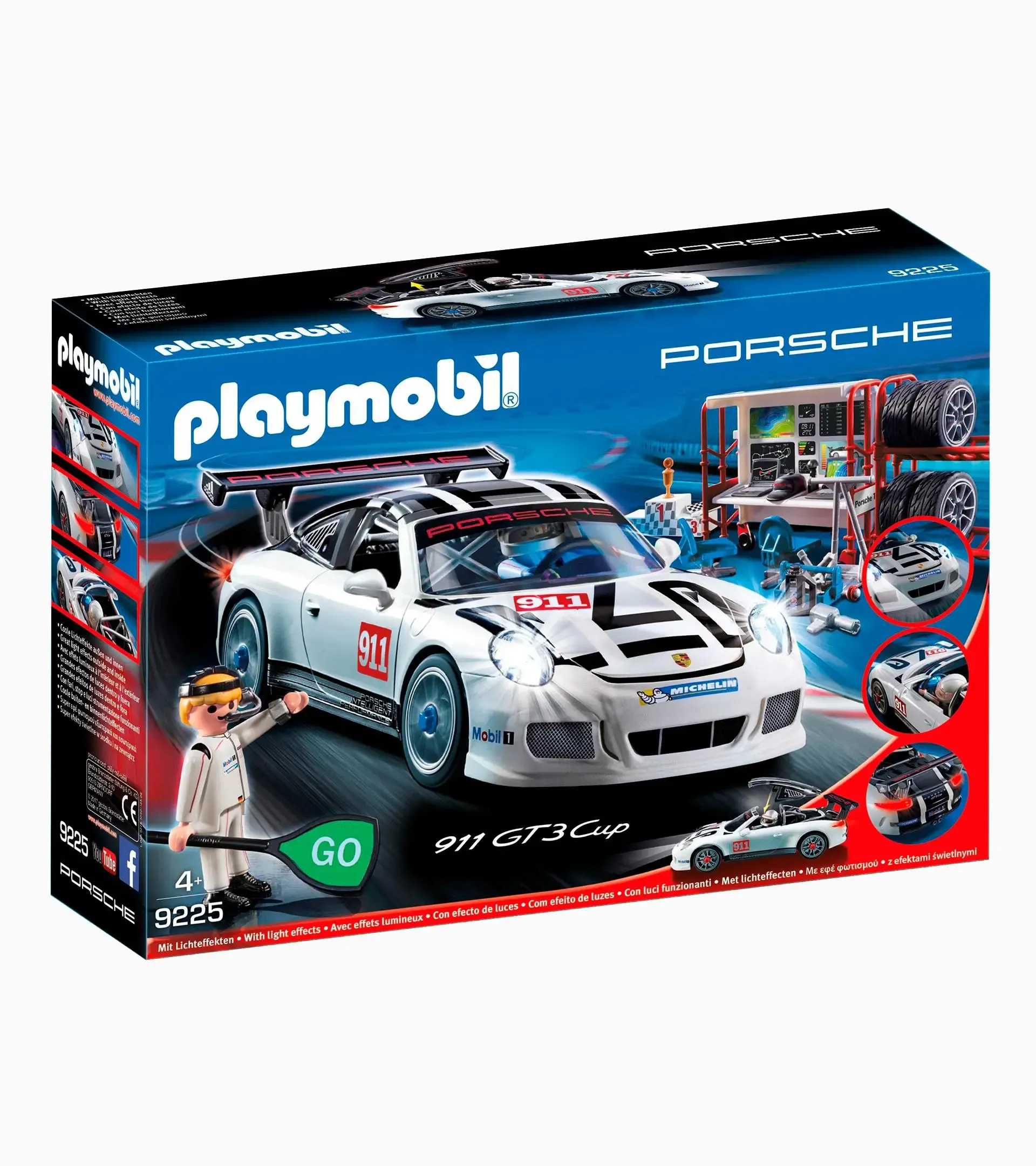 Playmobil Porsche 911 GT3 Cup　並行輸入品 Playmobil 70764 Porsche 911 GT3 Cup - The Model Shop