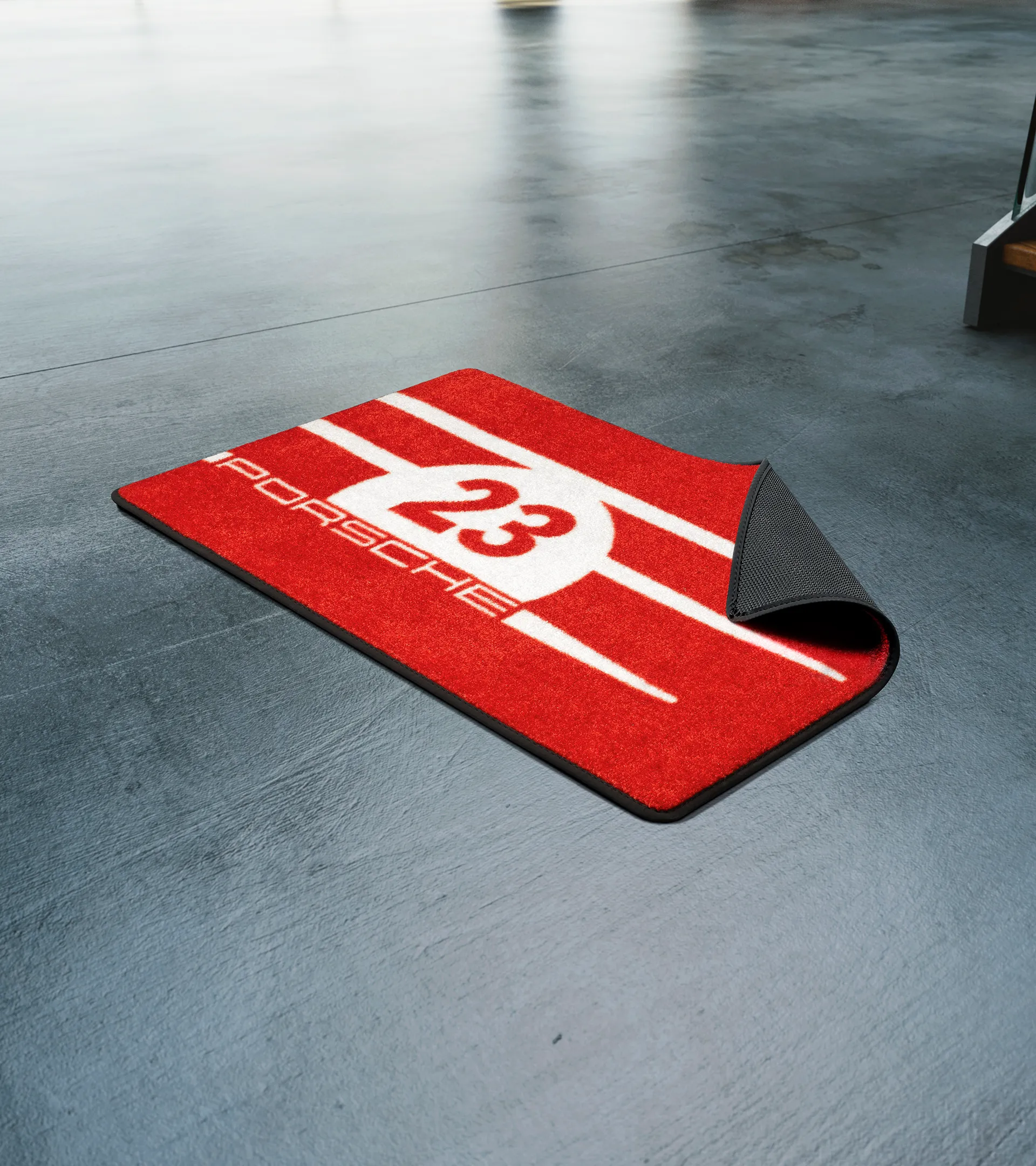 Porsche 917 Salzburg Design Garage Mat