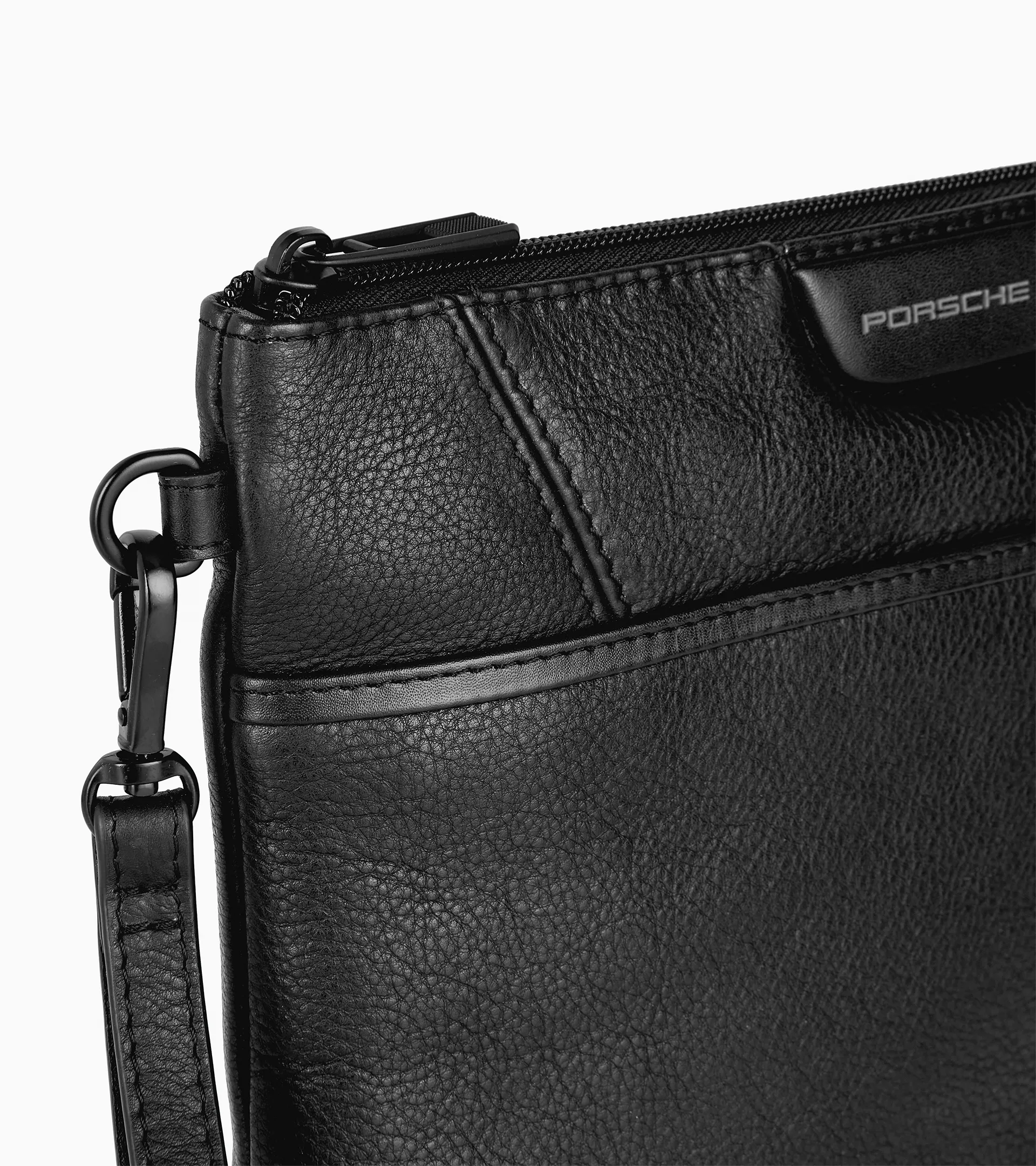 ぽぽ Roadster Leather Clutch Bag | PORSCHE SHOP