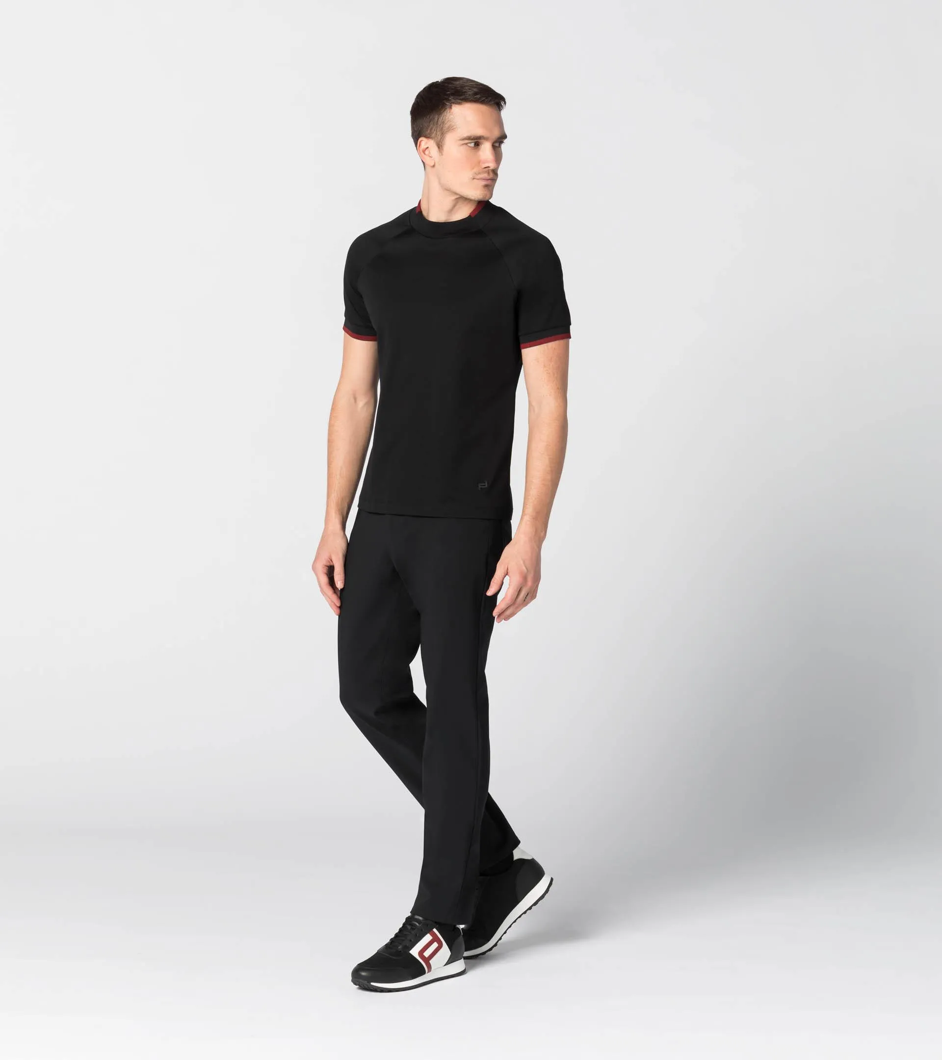 POLER ポーラー MOCK NECK TEE EMB (L) POLER ポーラー MOCK NECK TEE EMB (L) POLER MOCK NECK TEE EMB