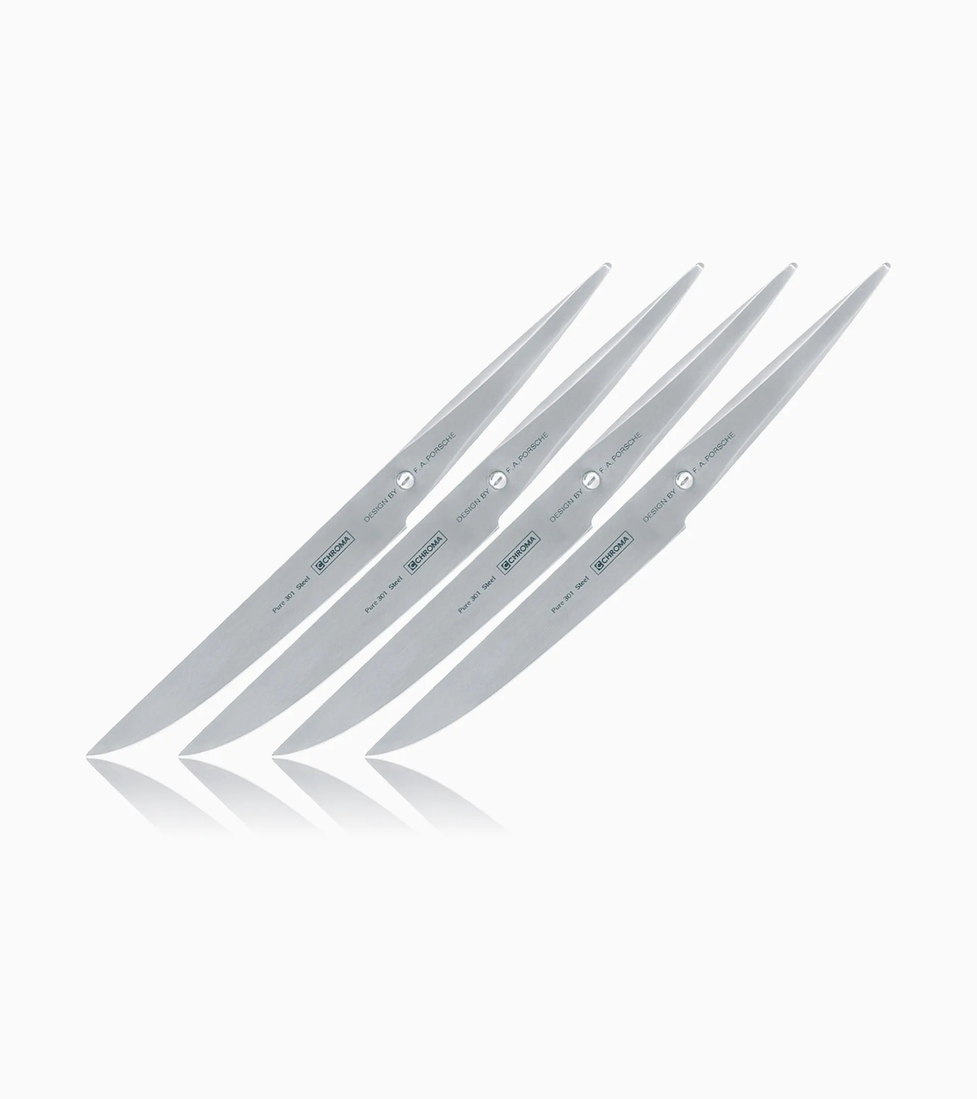 Steak knife set P16 | PORSCHE SHOP
