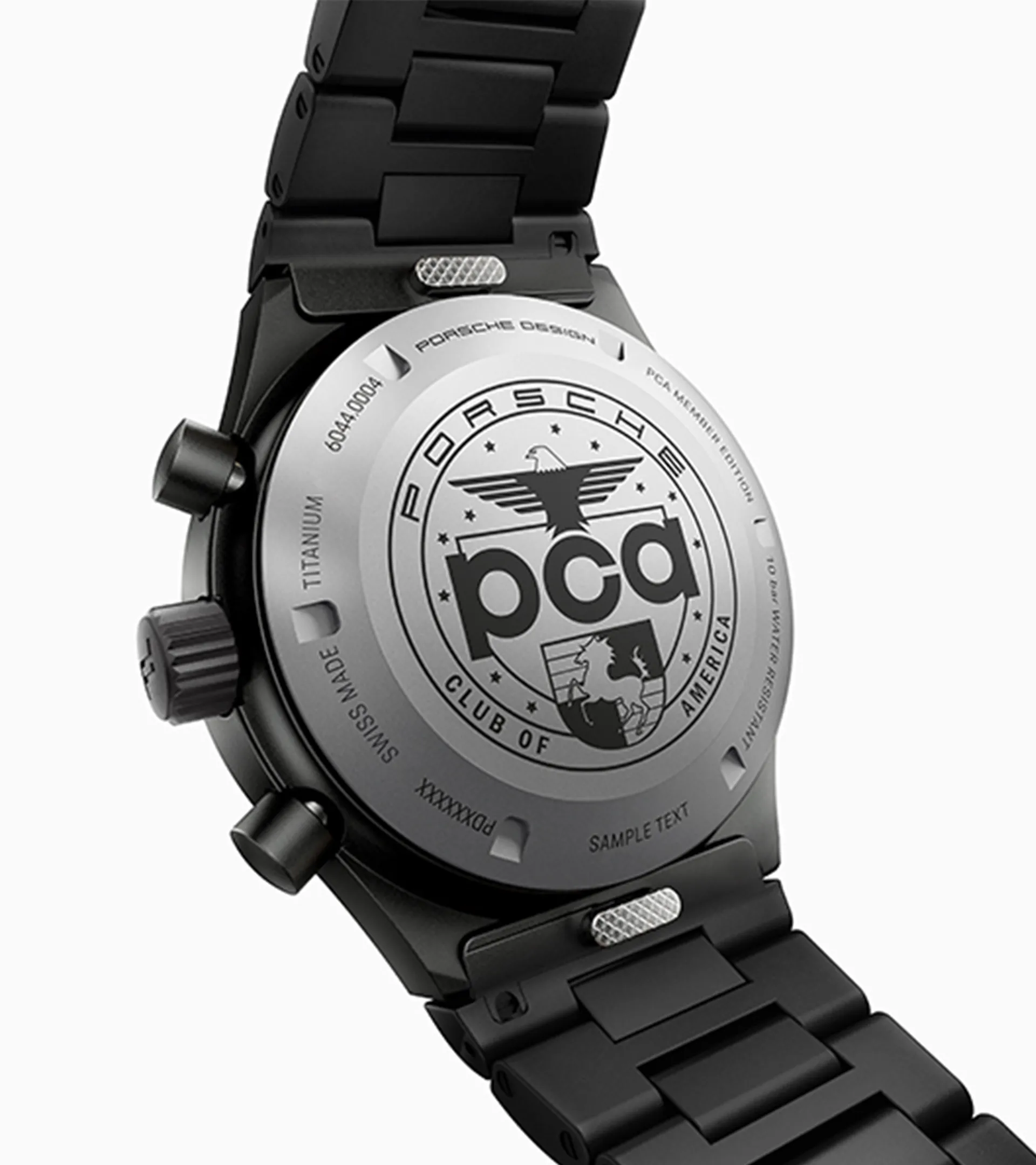Chronograph PCA Member Edition PORSCHE SHOP