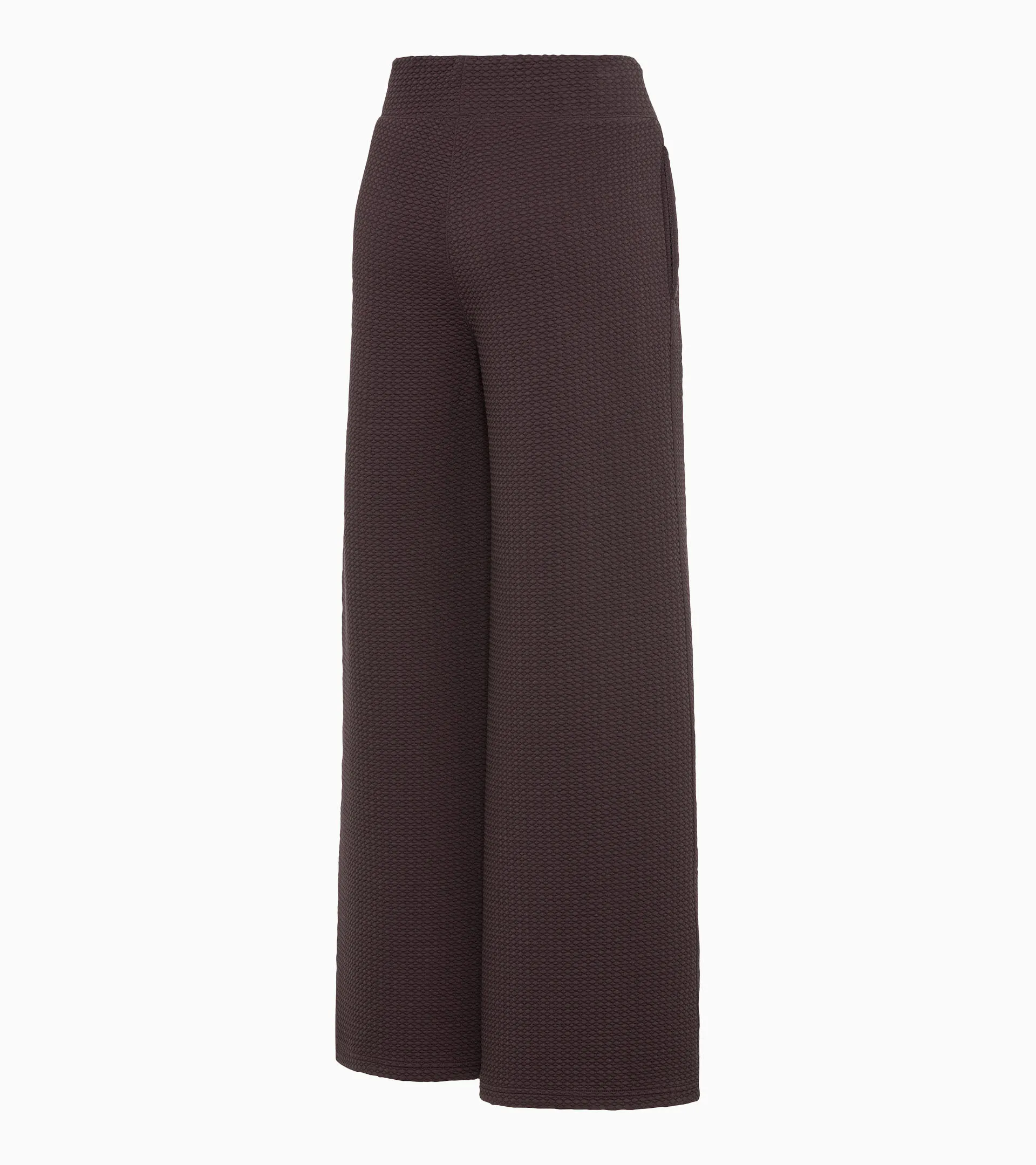Women's Textured Trousers – Yoga Capsule Collection