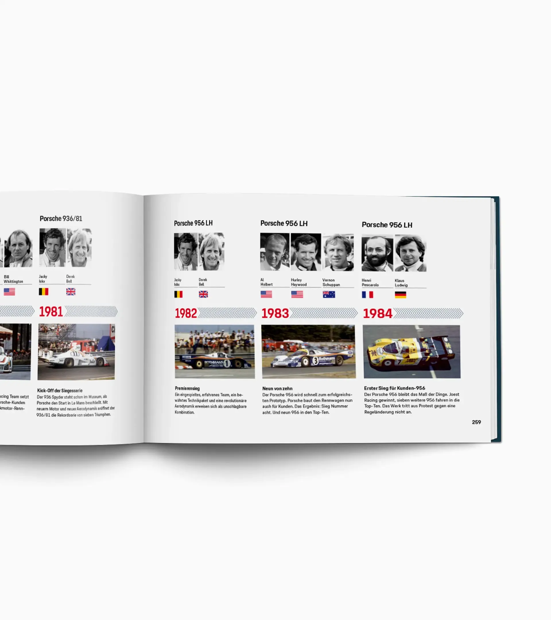 Book 'Porsche Chronik - seit 1931' | PORSCHE SHOP