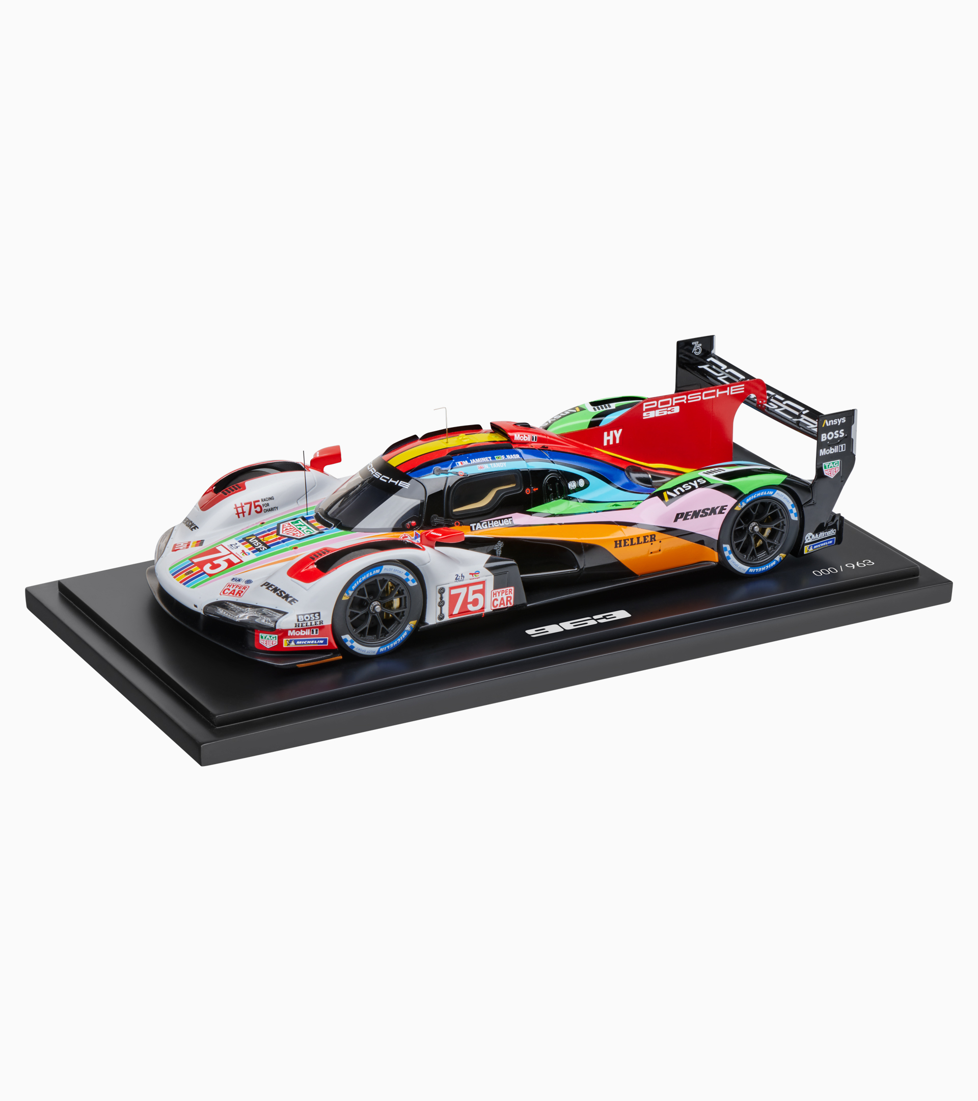 Scaleauto P-963 GTP Hypercar #7 24h Daytona 2023 1/32 Slot