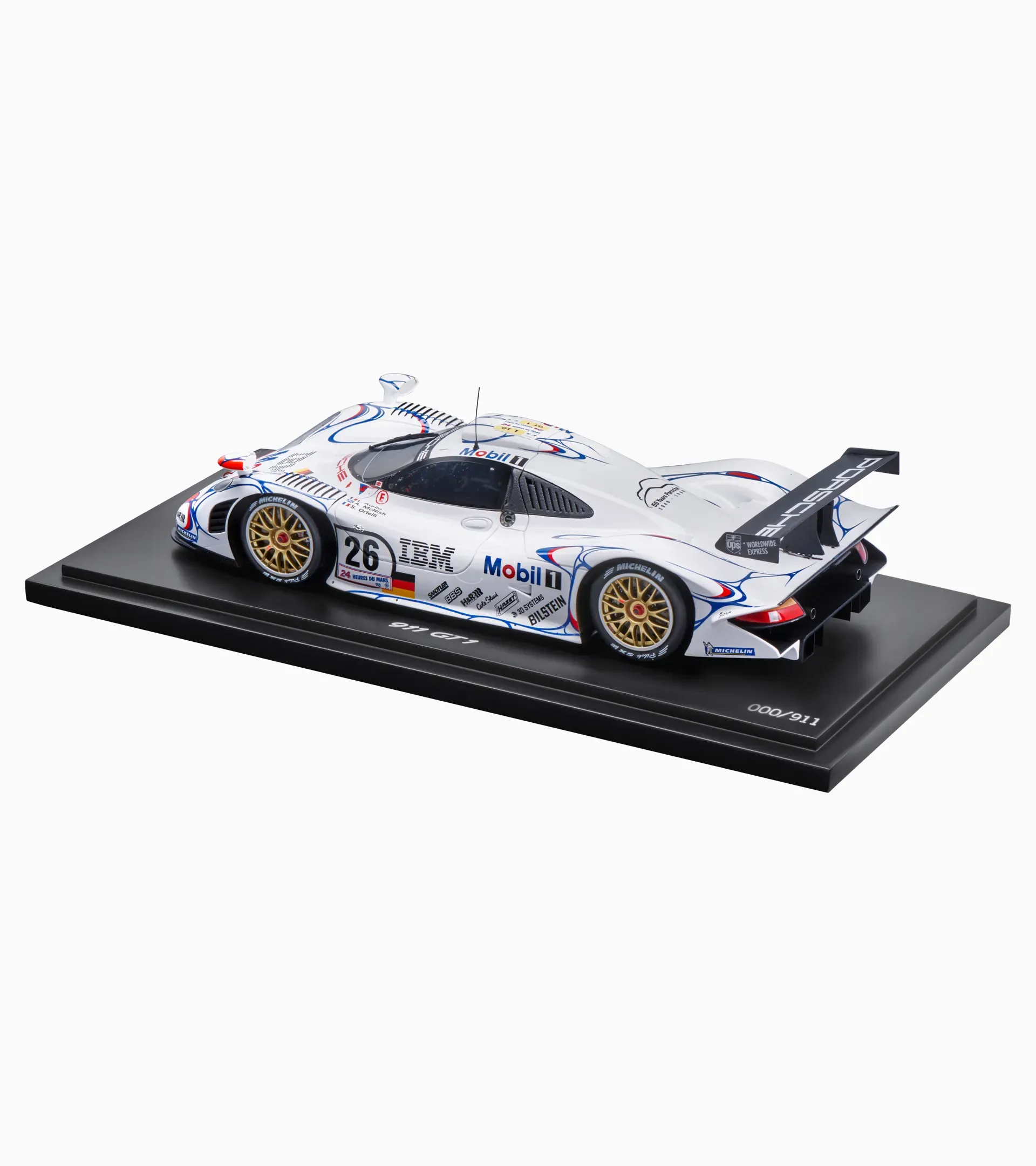 Porsche 911 GT1'9824 Hours of Le Mans winner 1998 – Ltd. | PORSCHE