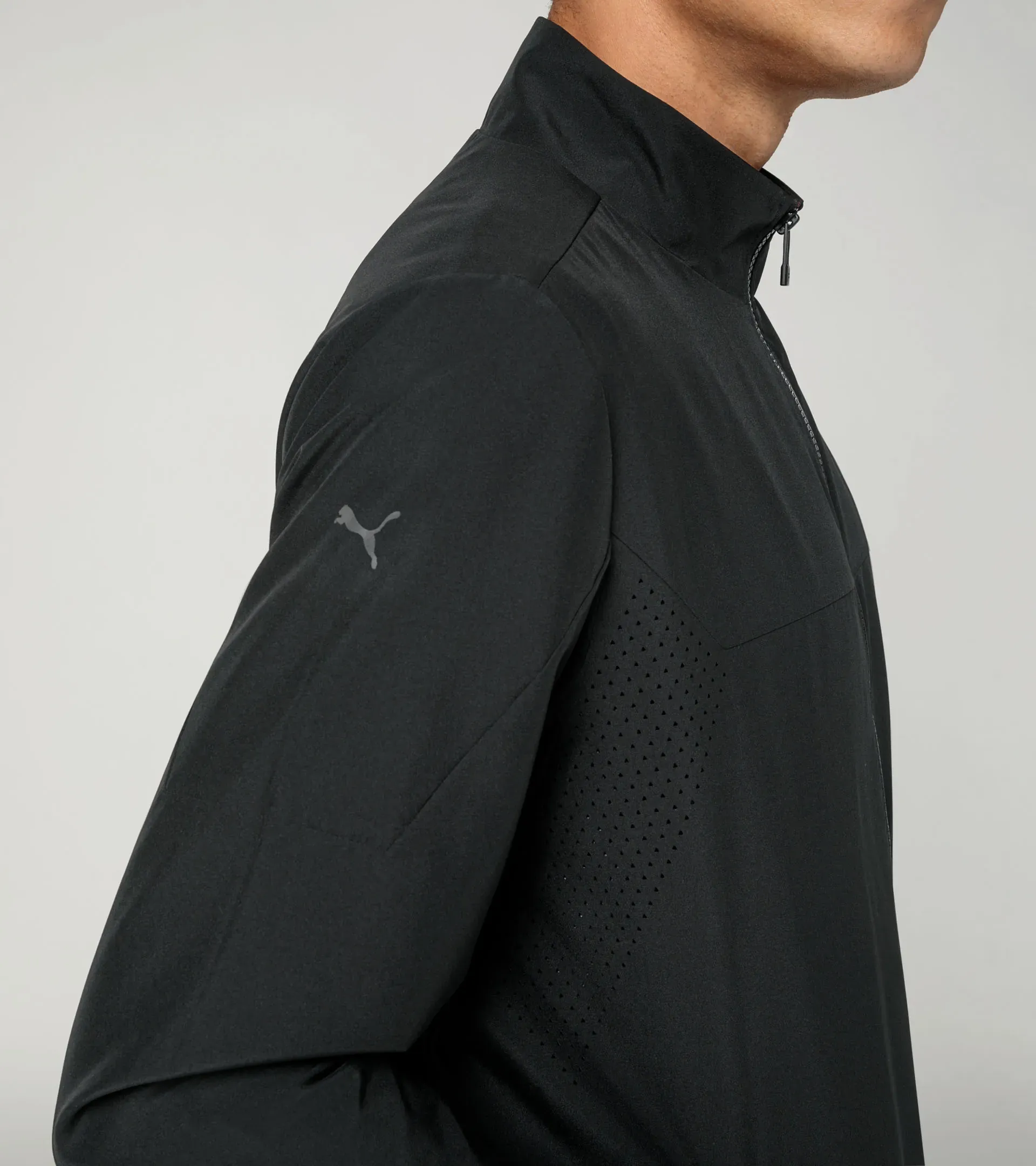 Woven tech jacket | PORSCHE SHOP