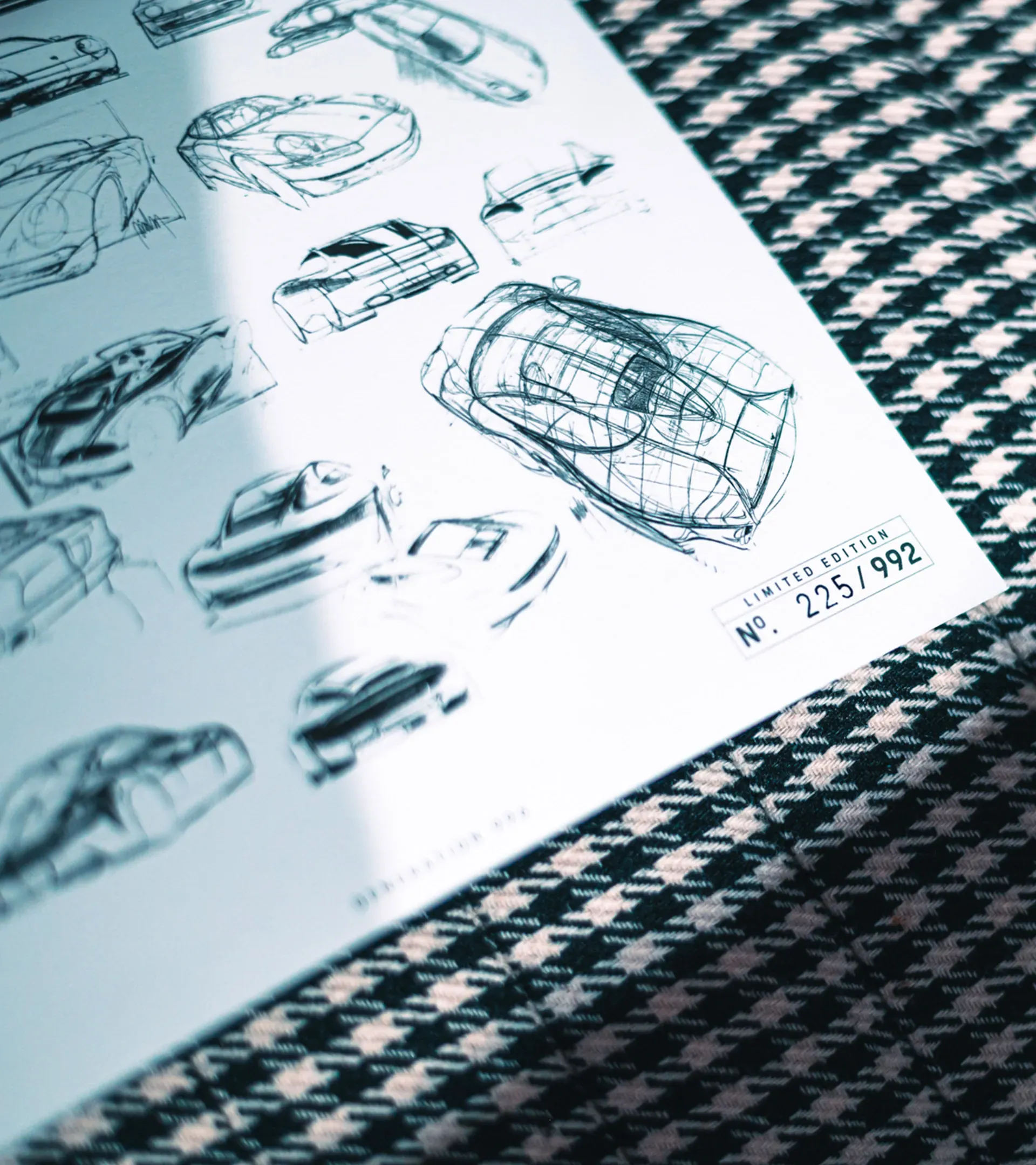 Book 'Porsche 911 x 911' Collector's Edt. Ltd. | PORSCHE SHOP