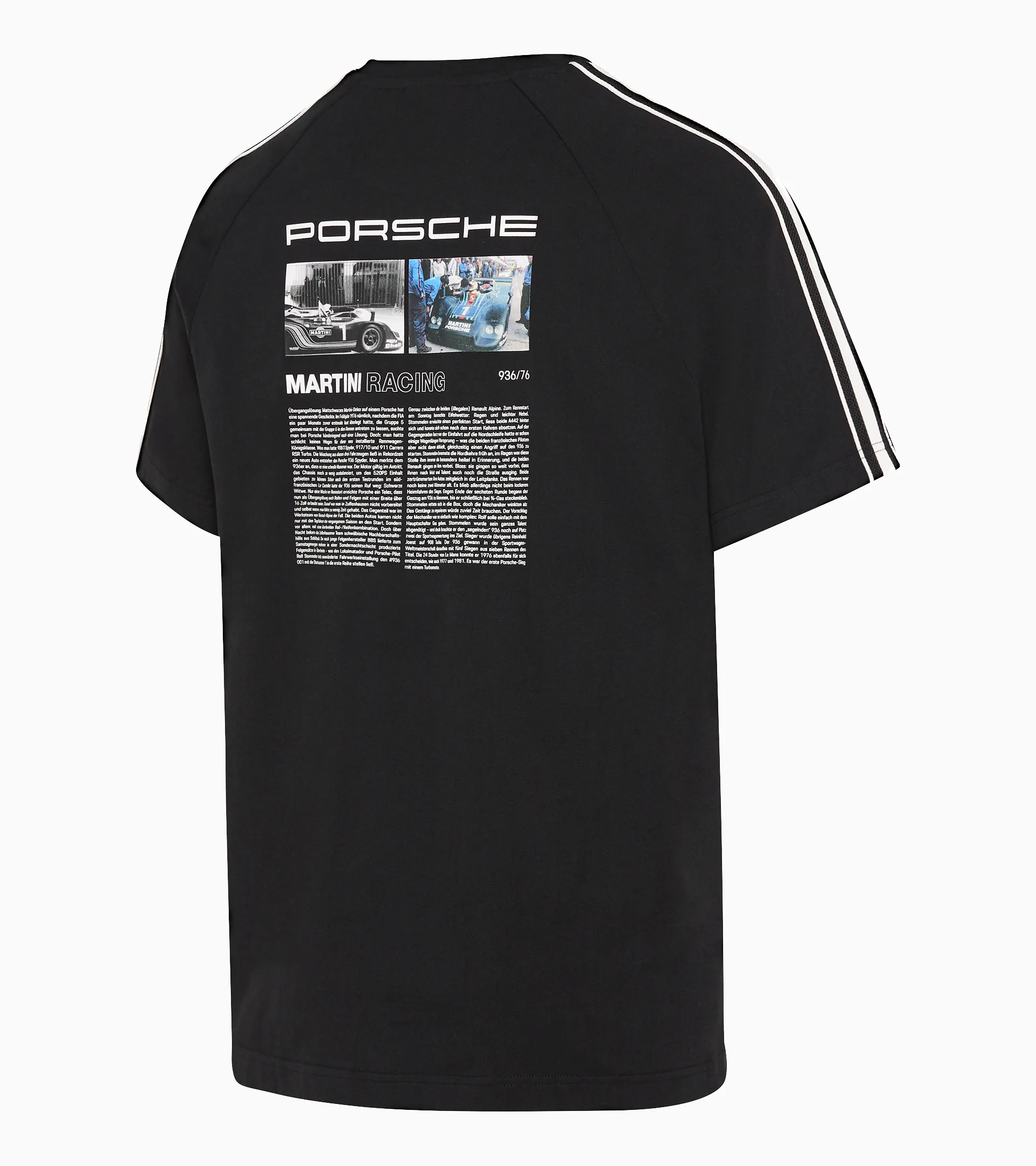 Porsche 3000着限定【Martini Racing PORSCHE】ポルシェドライバー