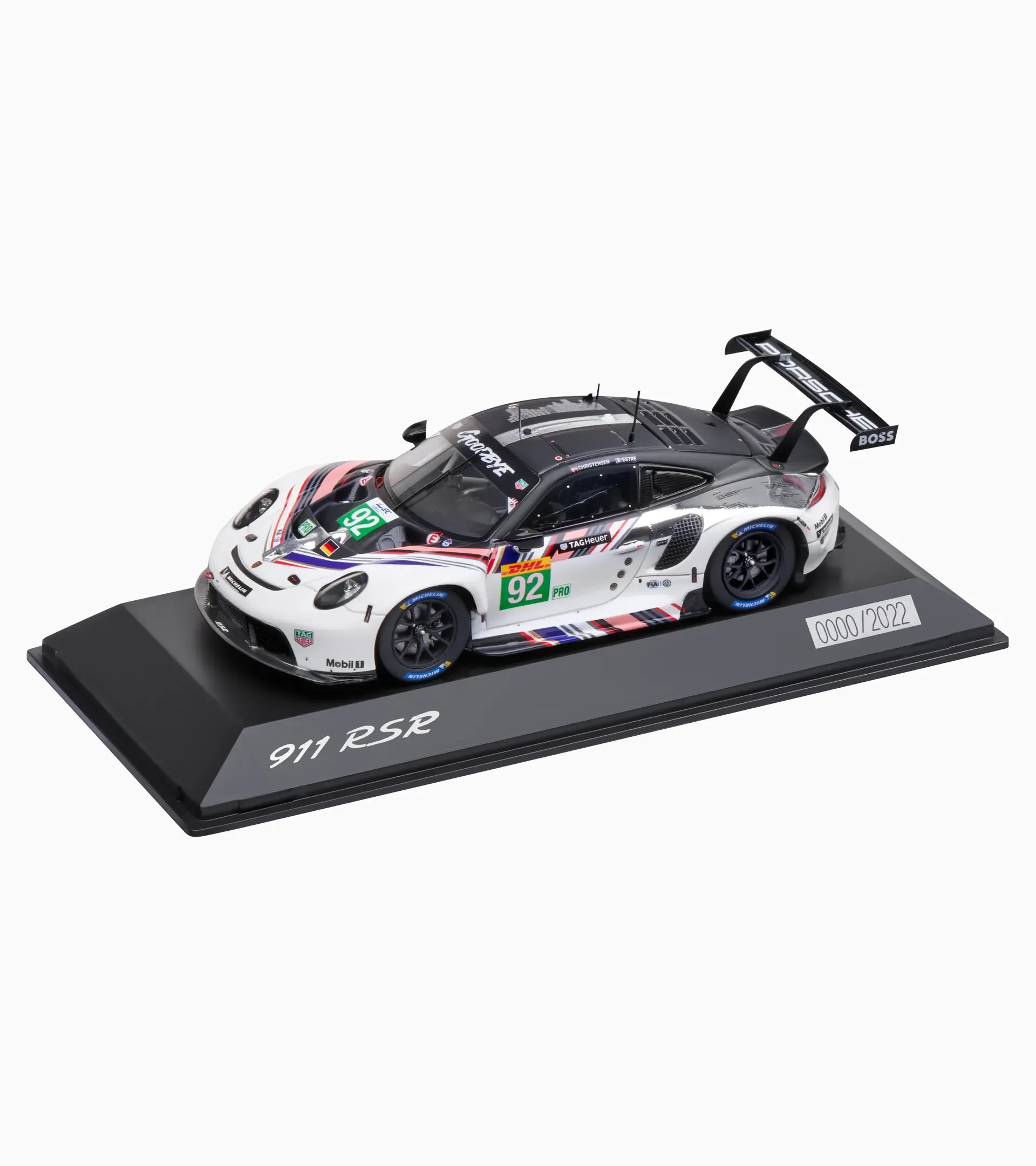 Porsche 911 RSR - Goodbye #92 – Ltd. | PORSCHE SHOP