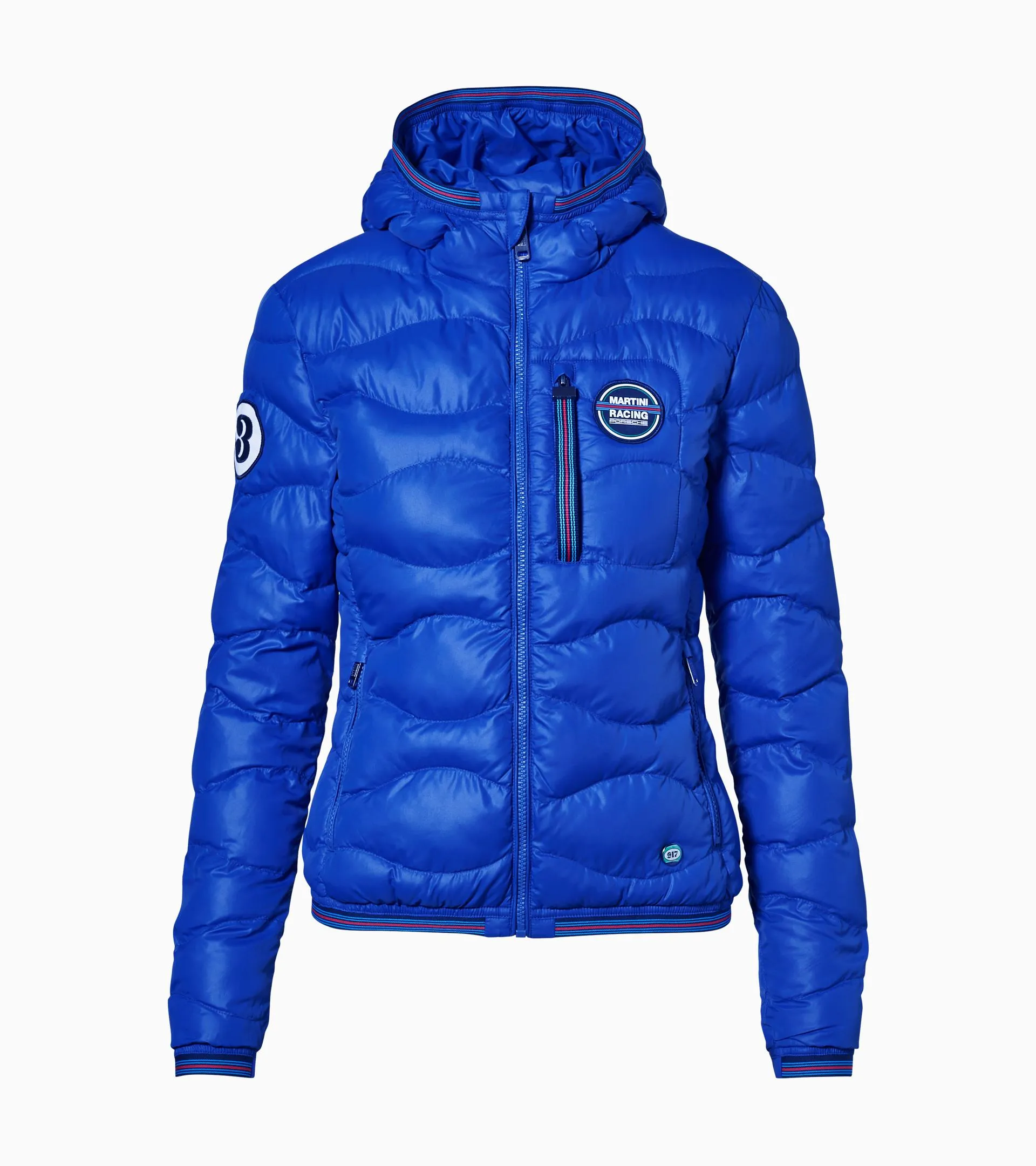 Women's reversible quilted jacket – MARTINI RACING®